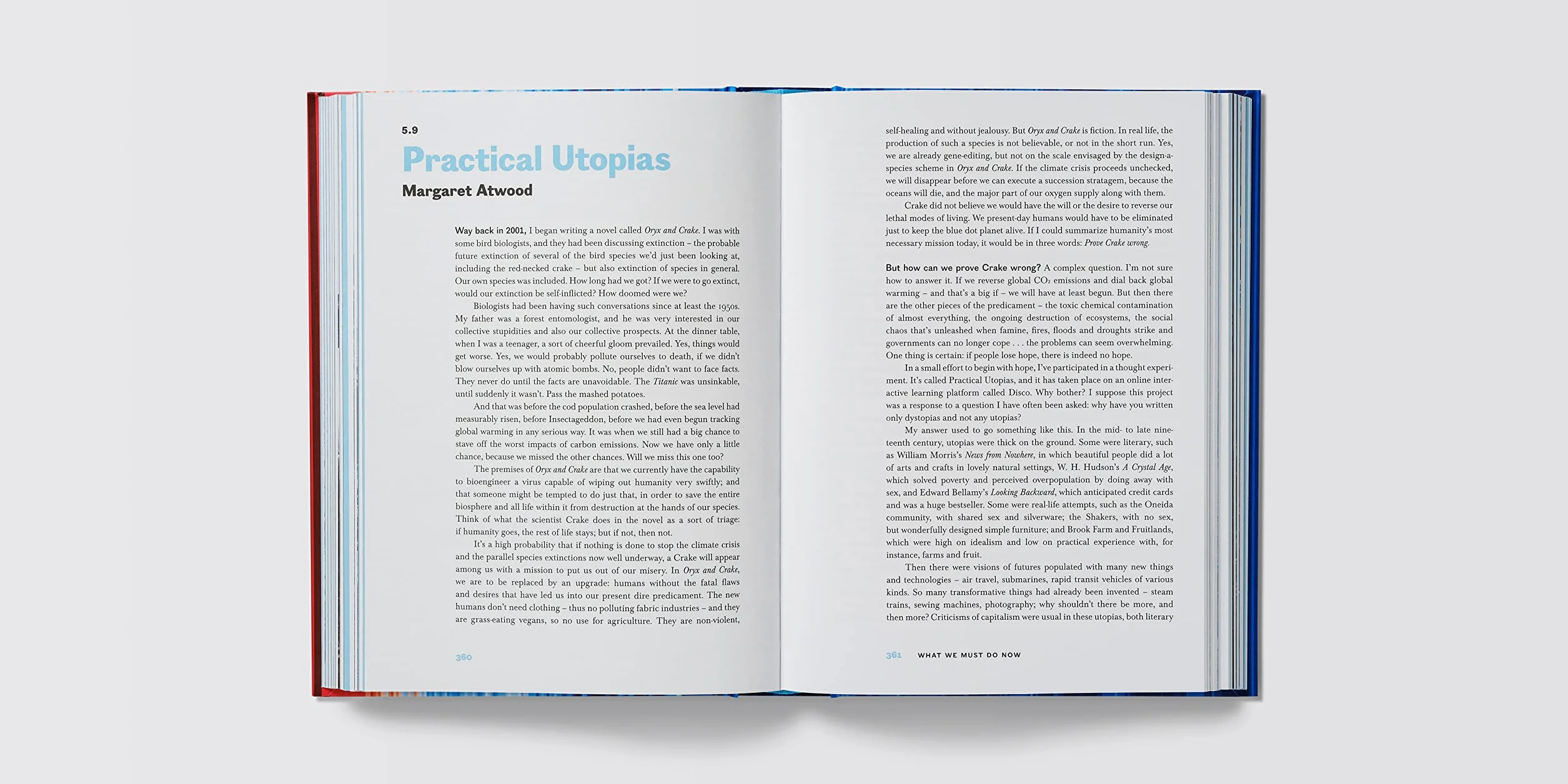 The Climate Book: Greta Thunberg