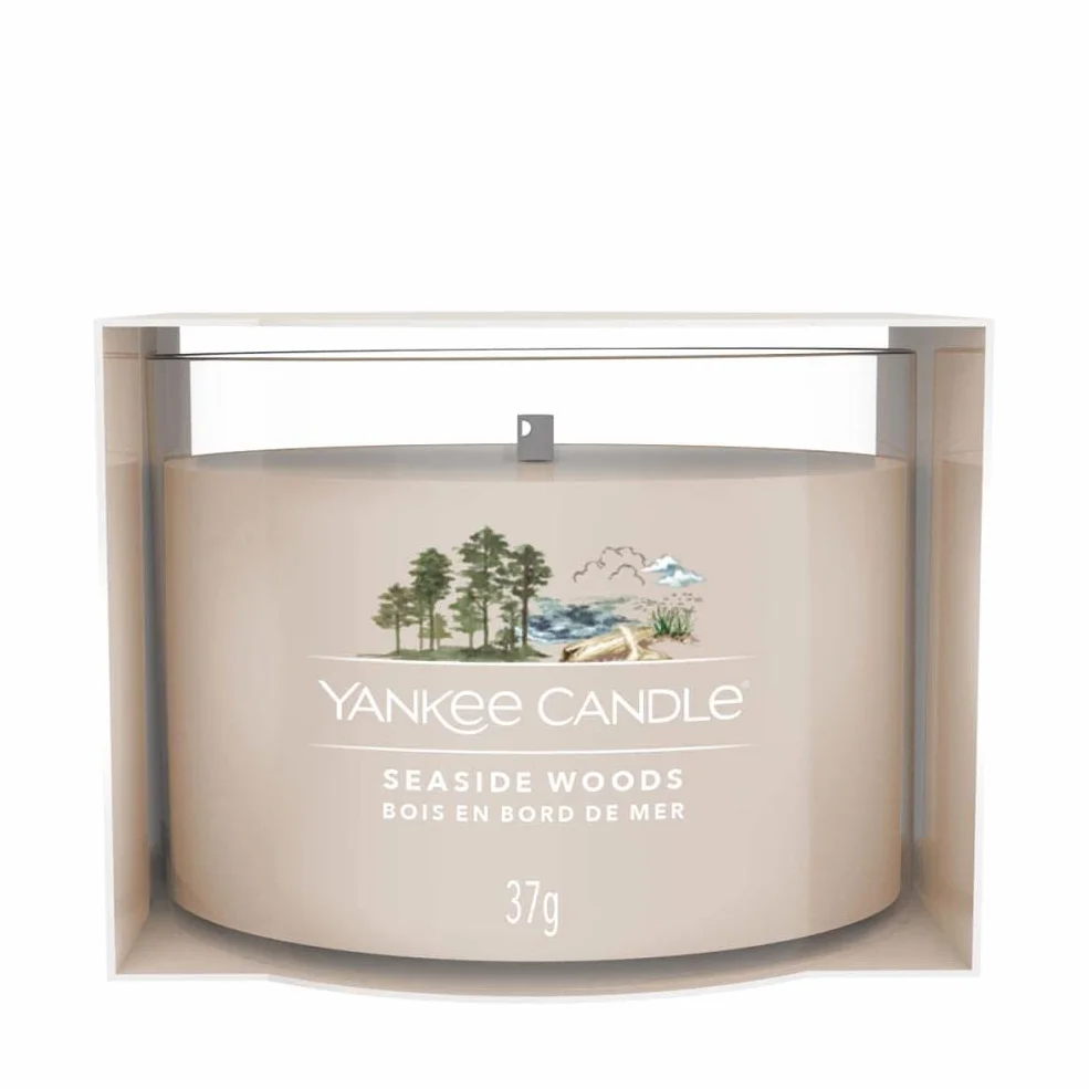 Yankee Candle Świeca wotywna wypełniona drewnem morskim