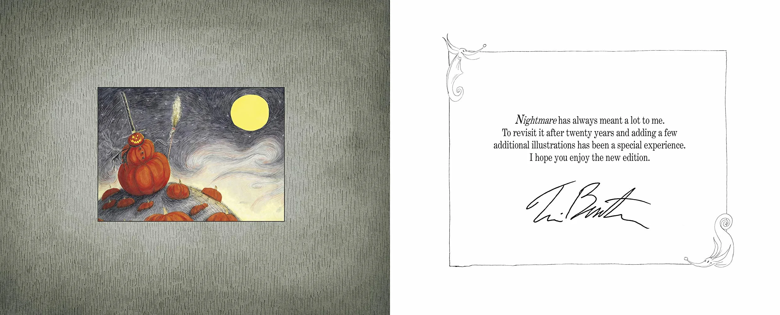 The Nightmare Before Christmas: Tim Burton’s original picture book – the perfect Halloween gift