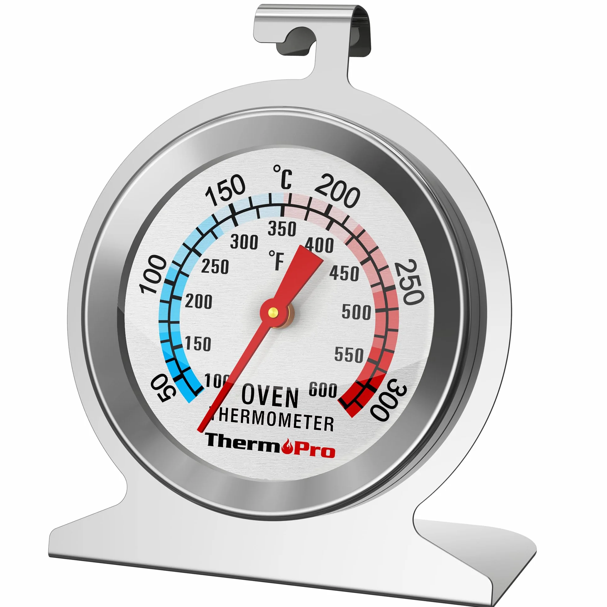 ThermoPro AOT200 analogowy termometr do piekarnika ze stali nierdzewnej