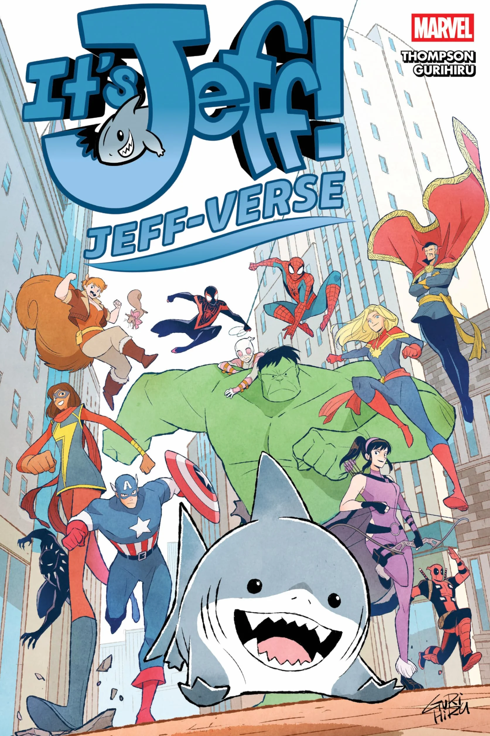 It's Jeff: Jeff-Verse