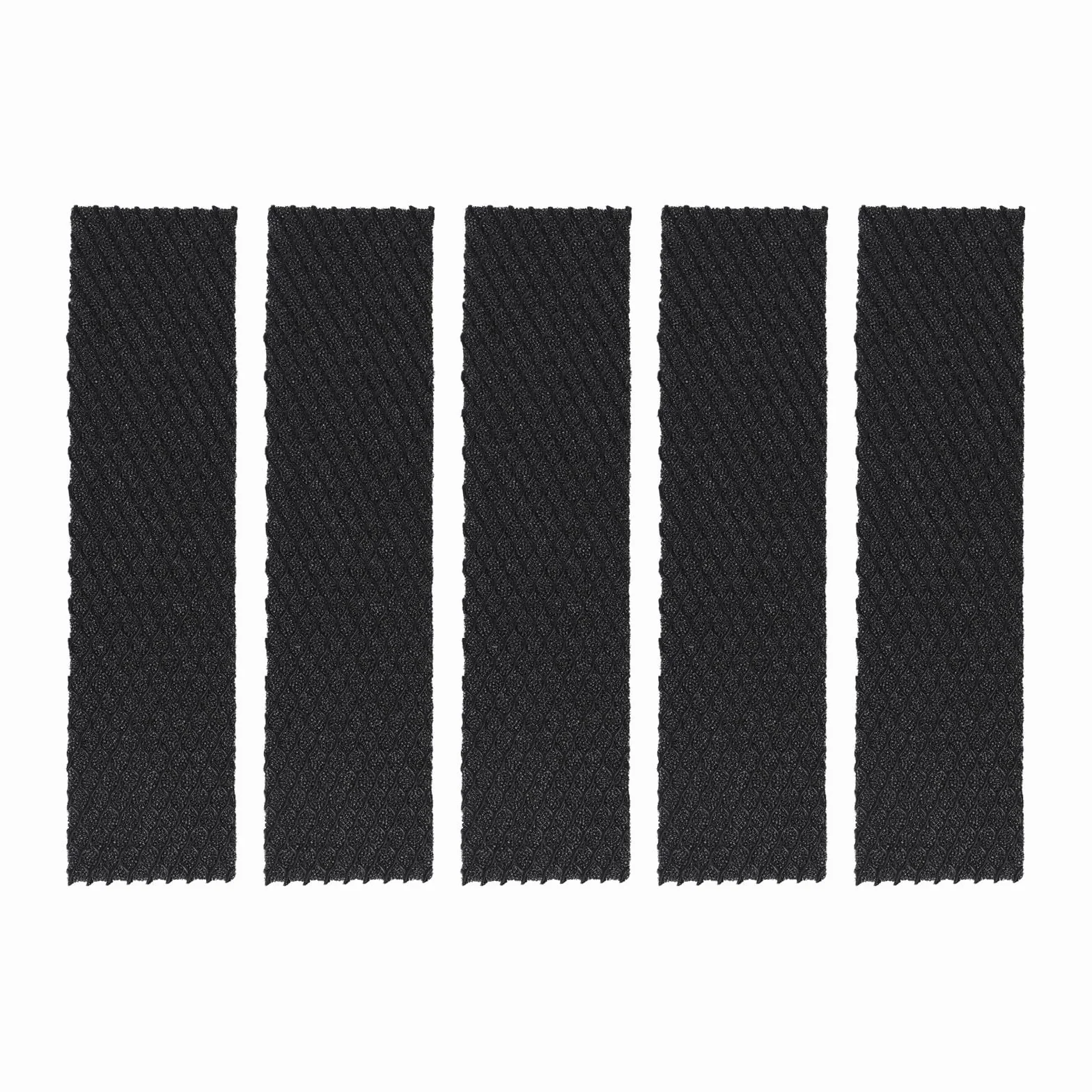 Filtr klimatyzacyjny bawełna czarny 215x50 mm 10 szt.