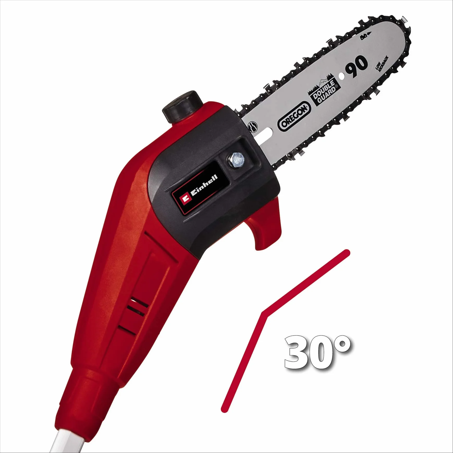 Einhell Gc-Lc 18/20 Li T-Solo Piła, Czerwony/Czarny, ‎202,5 x 20 x 8 cm; 3,35 kg