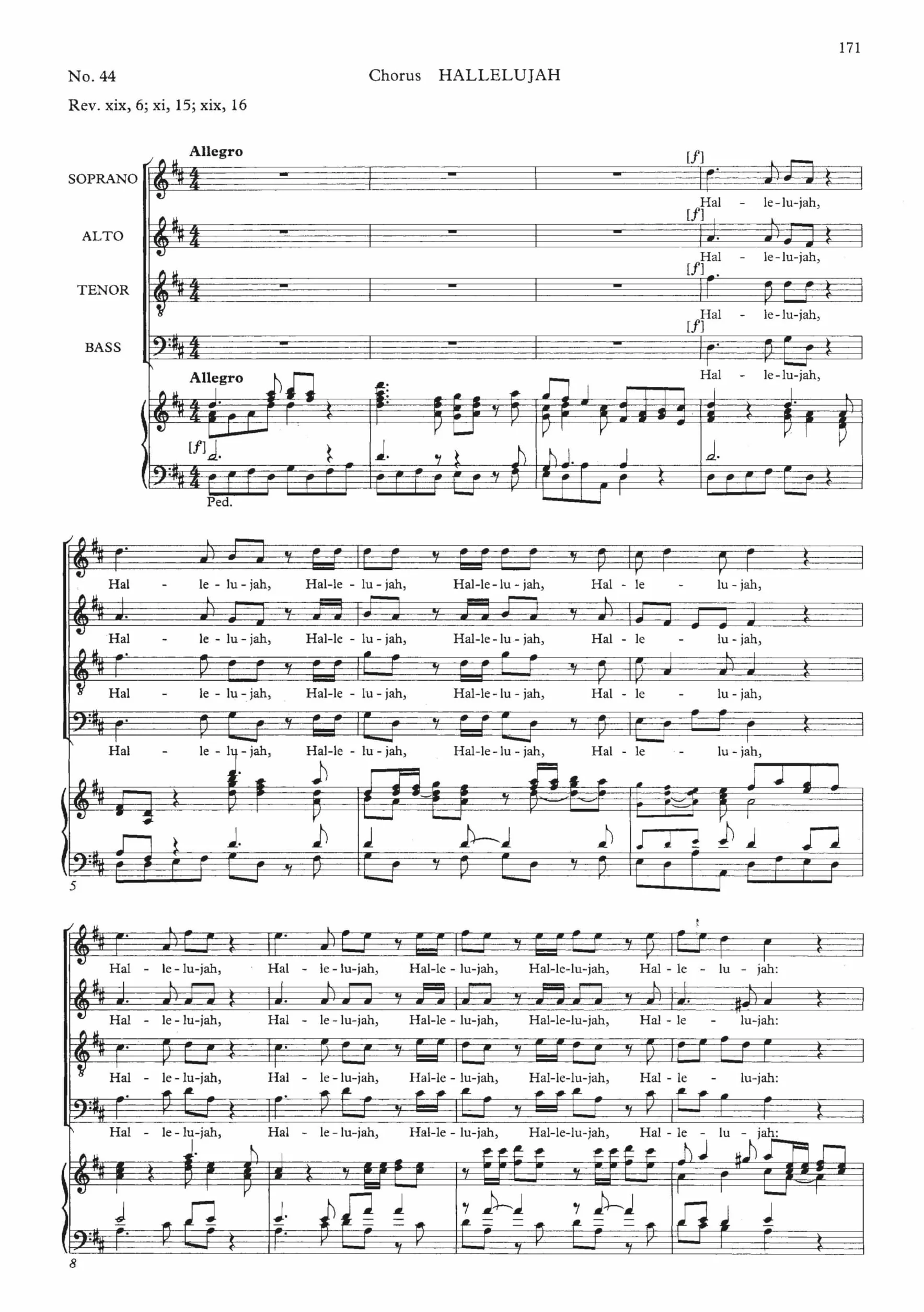 Georg friedrich handel: messiah (watkins shaw) - paperback edition vocal score chant
