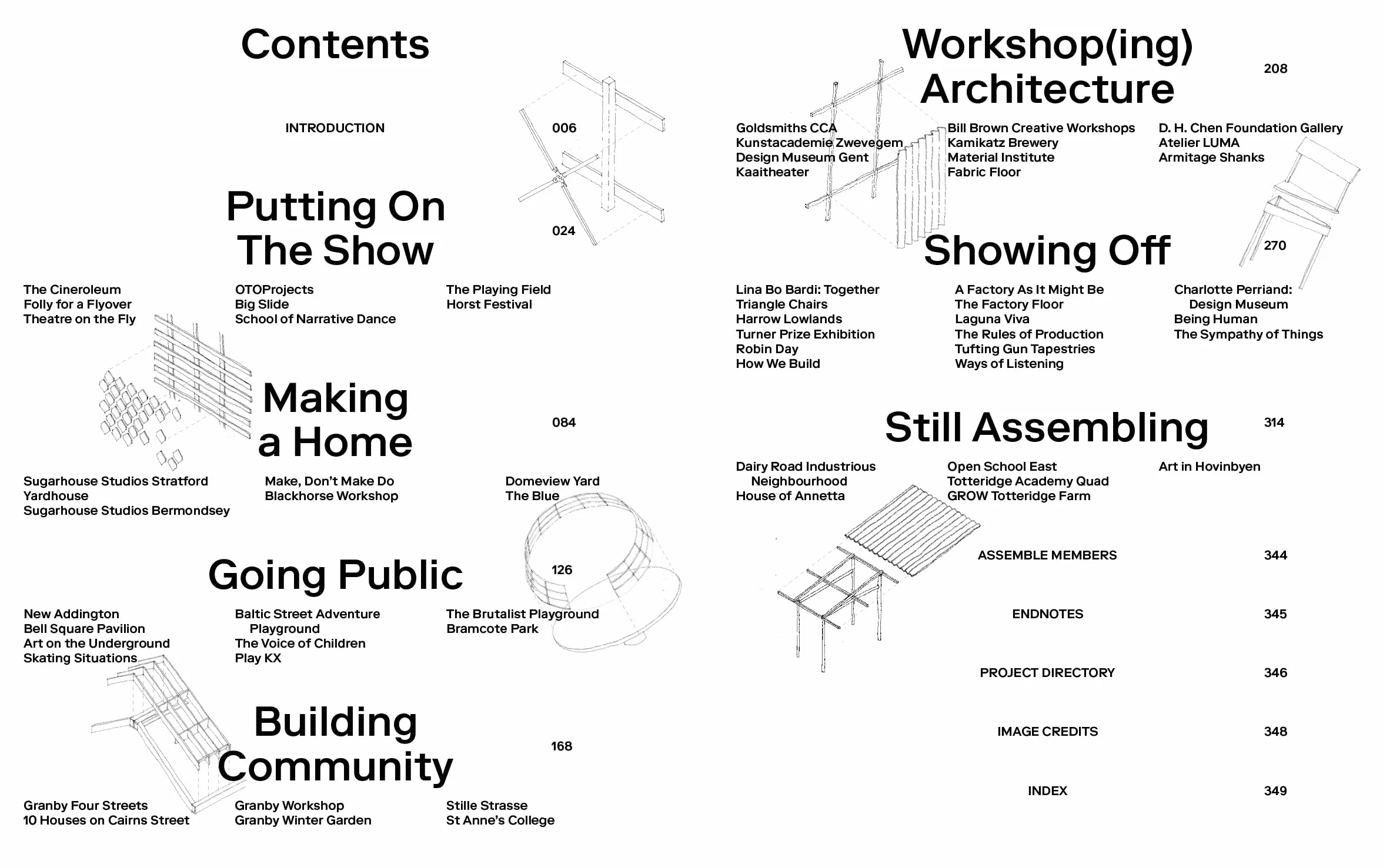 Assemble : Building, Community and Collaboration /anglais: Building Collective