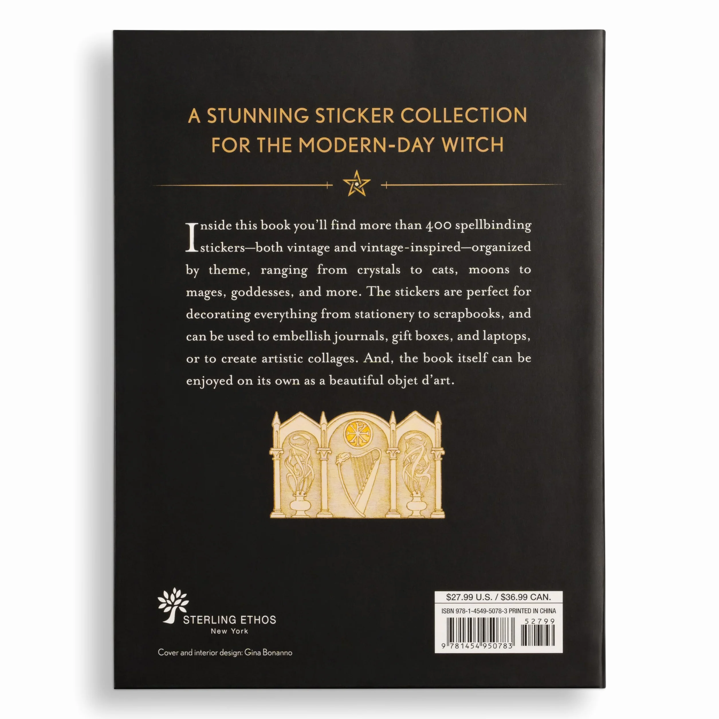 Wicca Sticker Book: More Than 400 Magickal & Mystical Stickers
