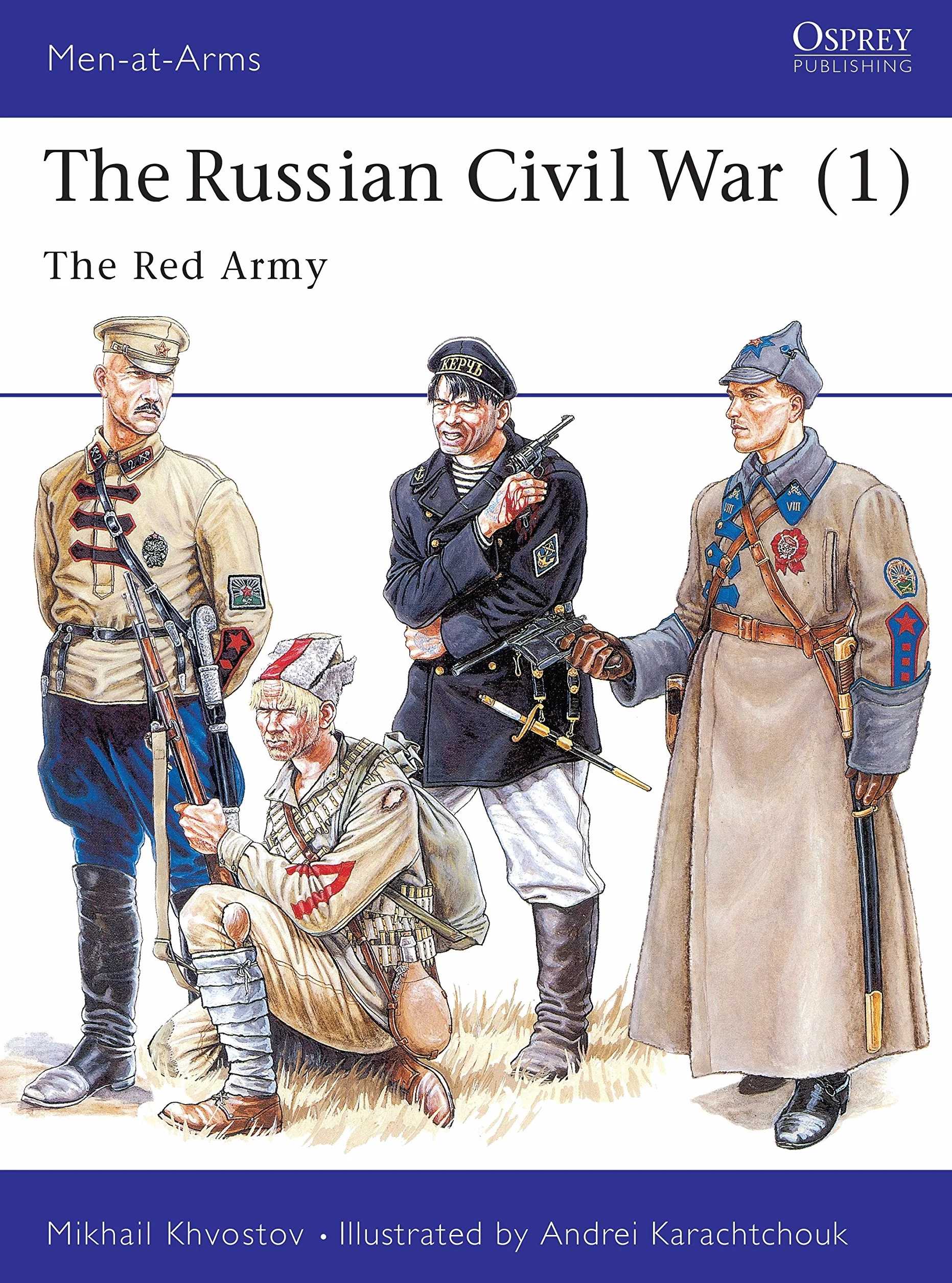 The Russian Civil War (1): The Red Army: 293