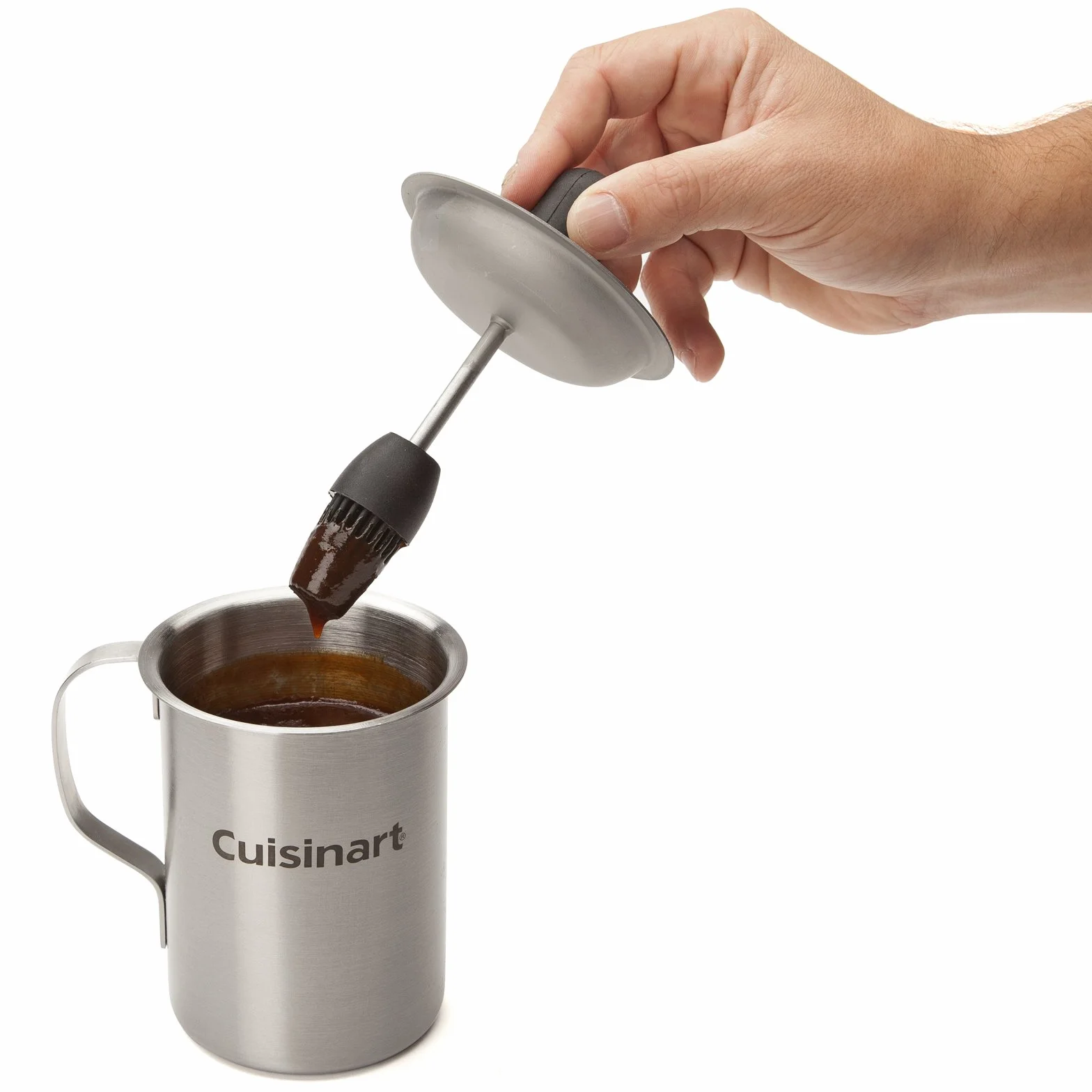 Cuisinart CBP-116 garnek do sosu z zestawem pędzli do nalewania