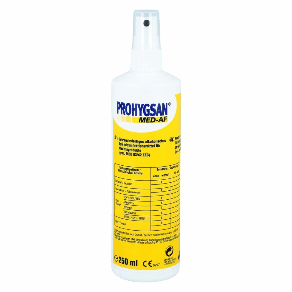 PROHYGSAN MED-AF dezynfekcja w sprayu 250 ml 1 szt.