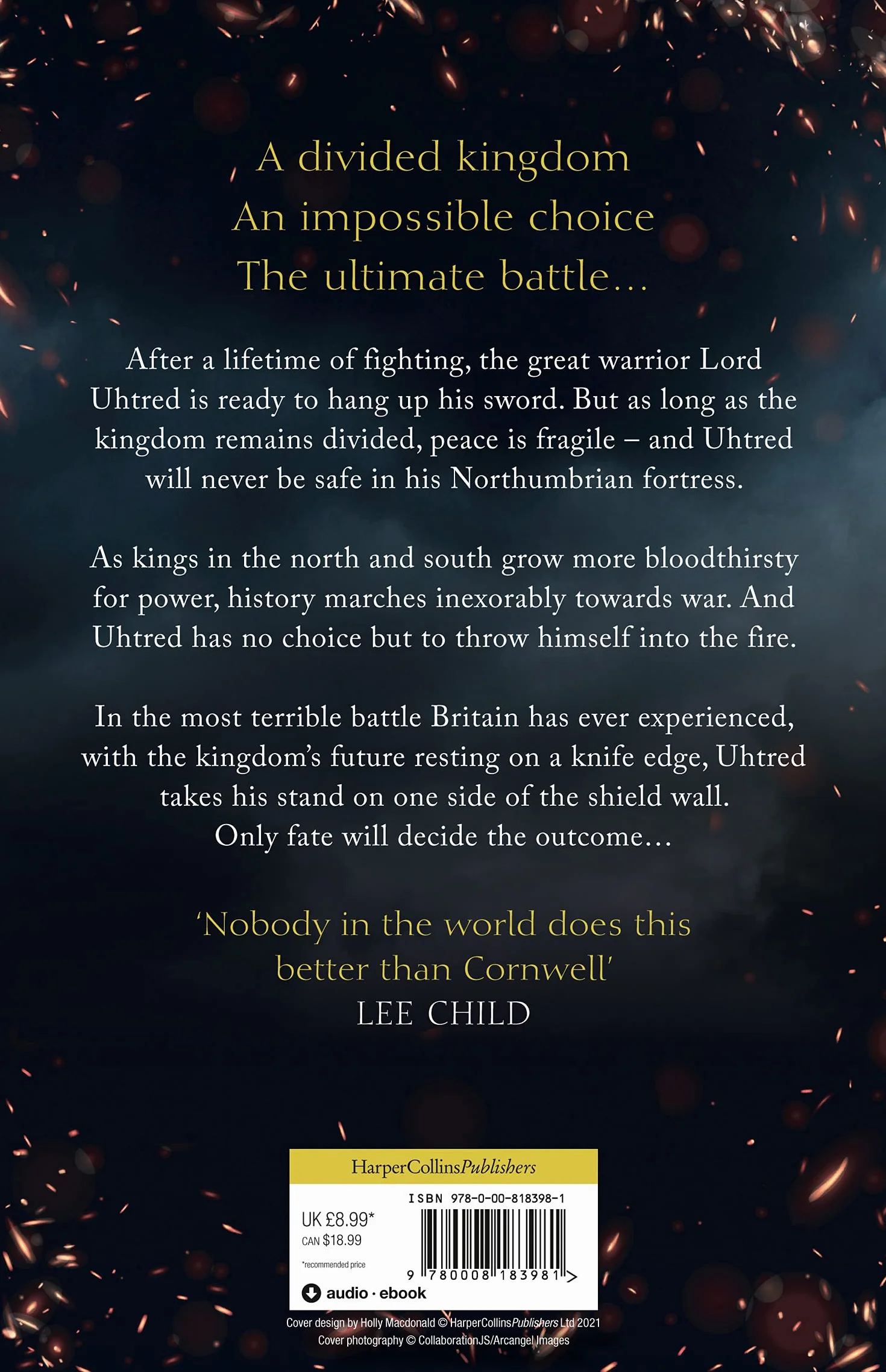 War Lord: The No.1 Sunday Times bestseller, the epic new historical fiction book for 2020: Book 13
