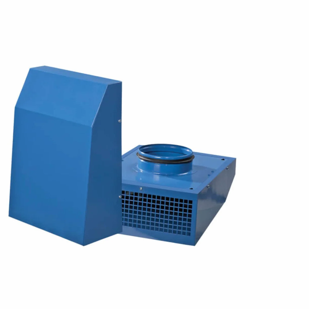 VENTS VCN 125 wentylator zewnętrzny / wyciąg / wentylator ścienny zewnętrzny / przemysłowy wentylator zewnętrzny ścienny zewnętrzny wentylator promieniowy / ściana / wentylator / wentylator / wysoka wydajność / 390 m³/h / do rury 125 mm / 100% oryginalna