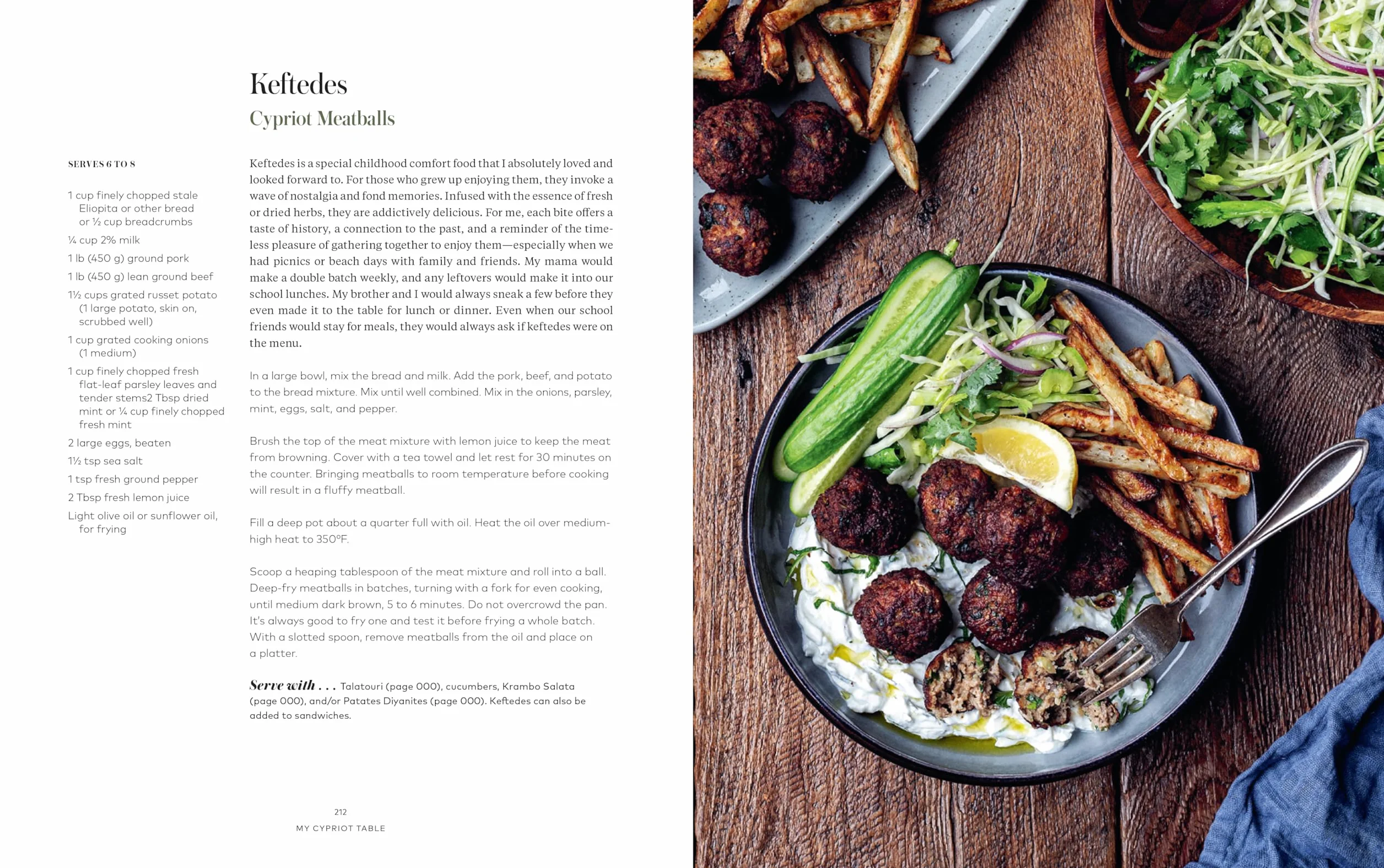 My Cypriot Table: Mediterranean Recipes for Gathering, Sharing, and Savoring