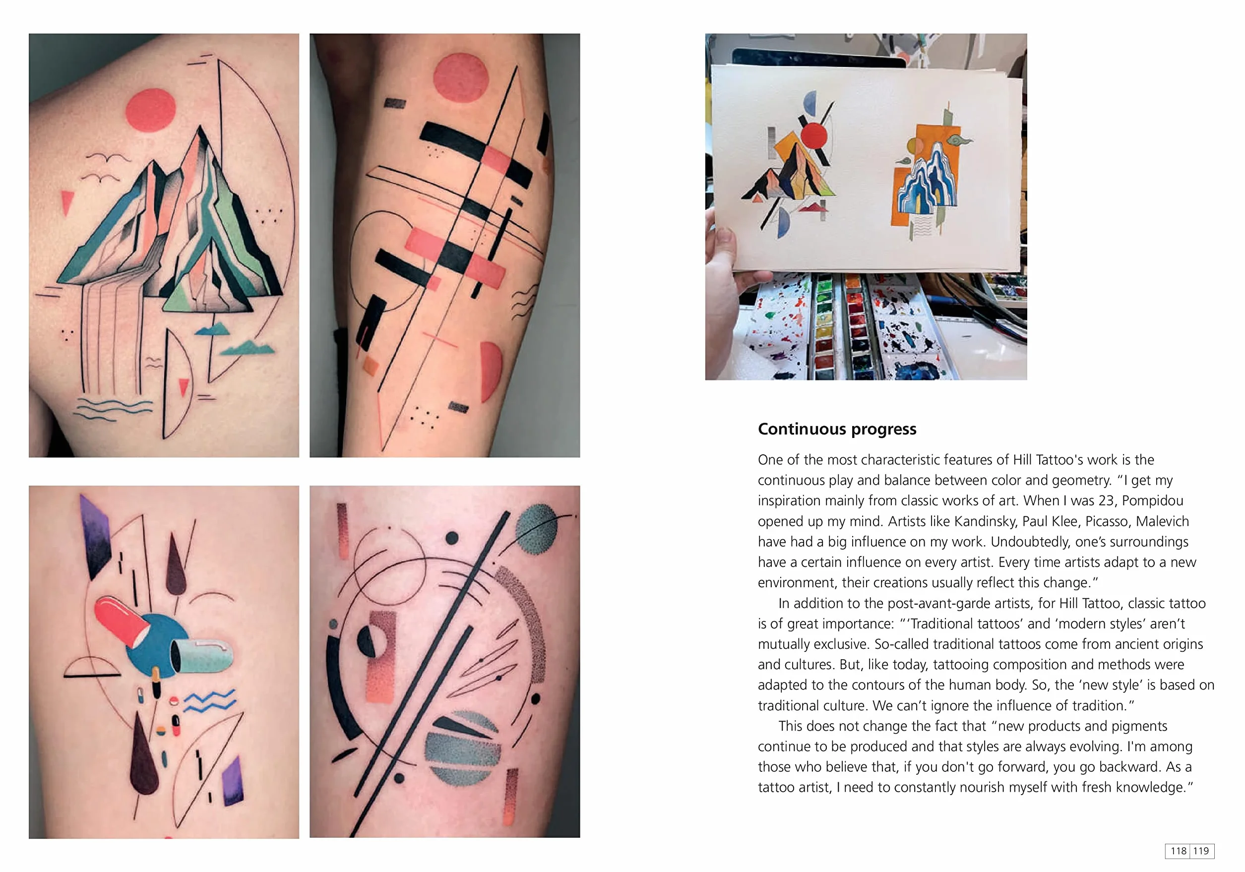 New Tattoo Artists Illustrators and Designers Meet Tattoo /anglais