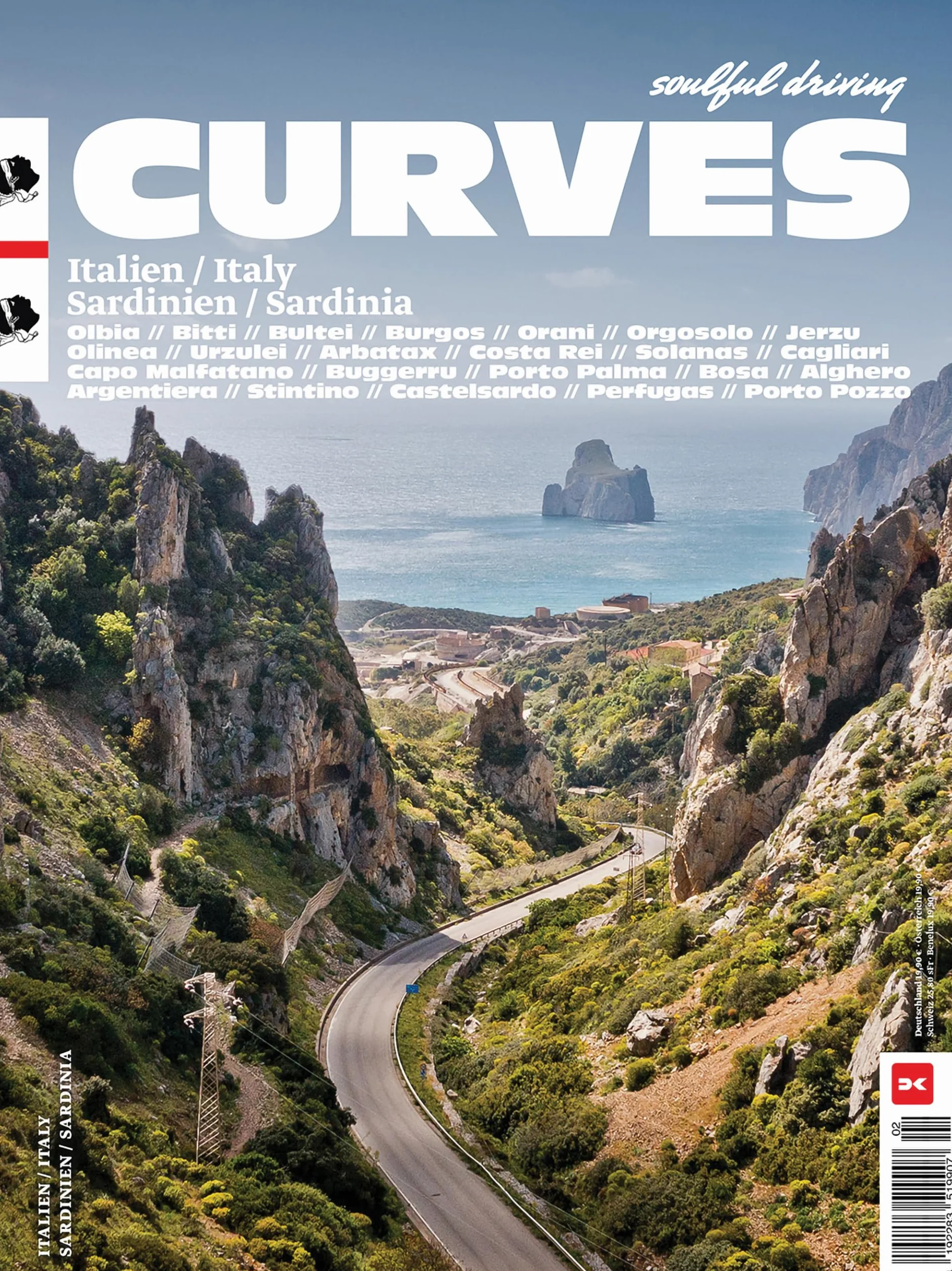 Curves Italy/Sardinia: Volume 23
