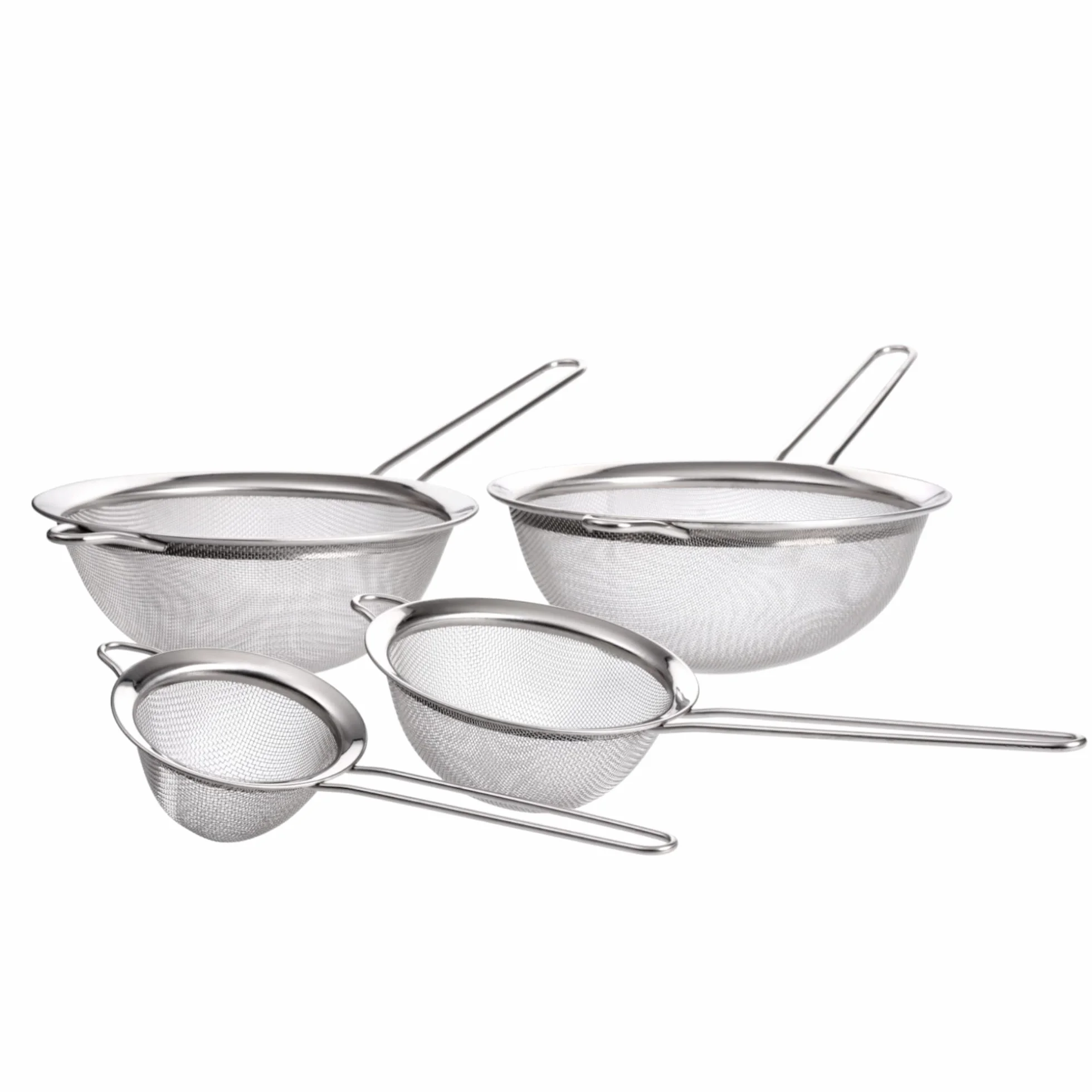 GRÄWE® Zestaw sitek kuchennych 8, 12,18 mm i 20 cm, z kraw?dzi?