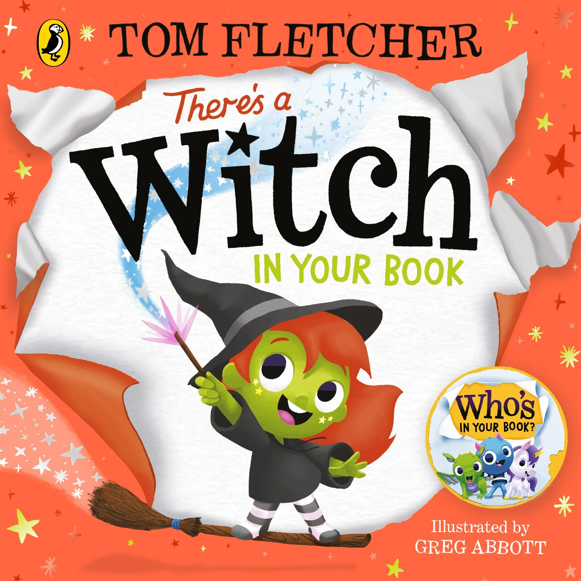 There's a Witch in Your Book (6)
