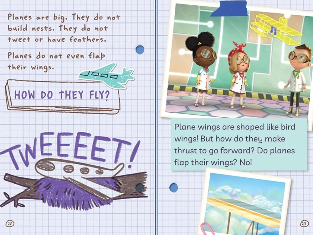 Ada Twist, Scientist: Why Files #1: Exploring Flight! (The Questioneers)