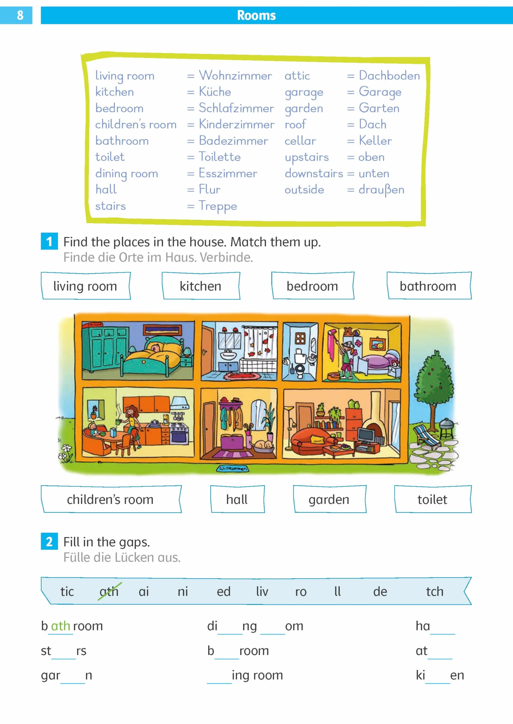 Die Englisch-Helden 4. Klasse: Englisch in der Grundschule
