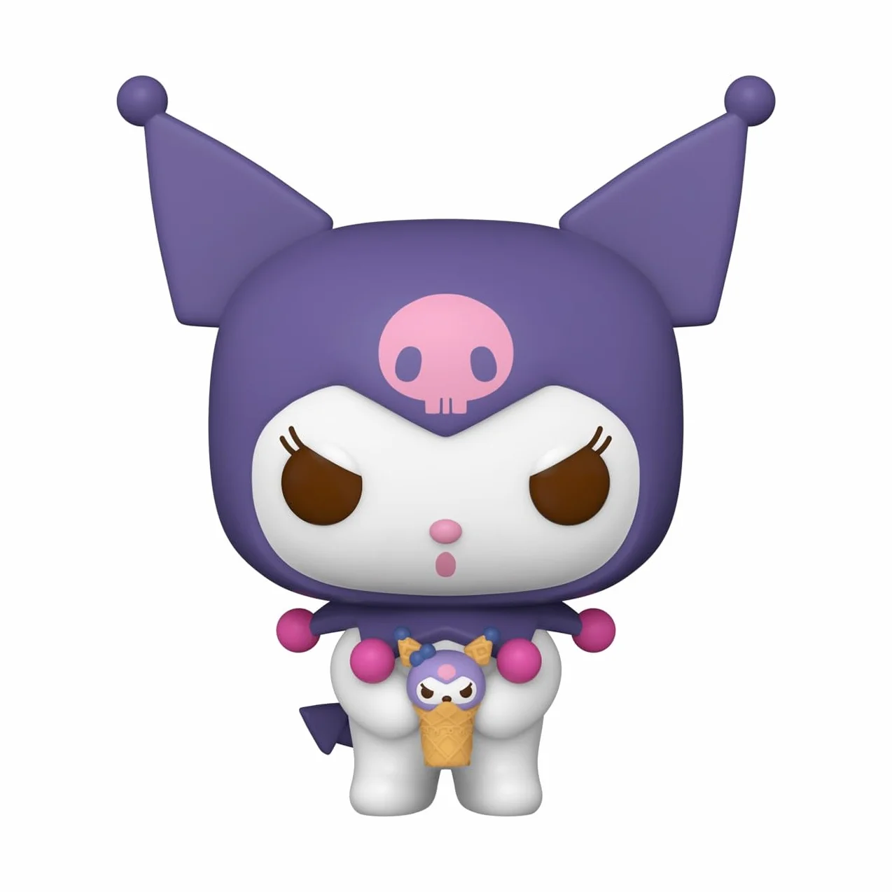 Funko POP! Sanrio: HK - Kuromi - Hello Kitty - Kolekcjonerska figurka winylowa - Pomysł na prezent - Oficjalny towar - Zabawki dla dzieci i dorosłych - Fani kreskówek