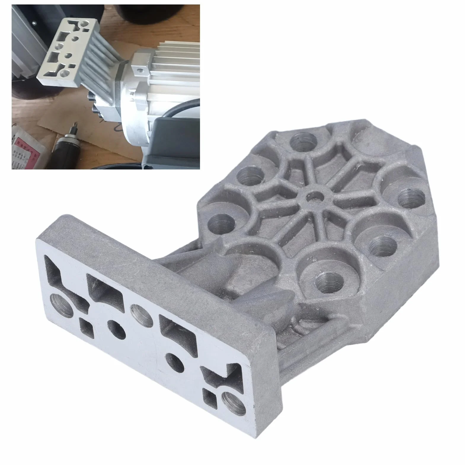 Obudowa Odlewnicza Pompy łuparki do 4T, 6T, 7T, 8T Pozioma łuparka Elektrohydrauliczna, Elektryczna Maszyna Hydrauliczna Uniwersalne Części Zamienne Akcesoria