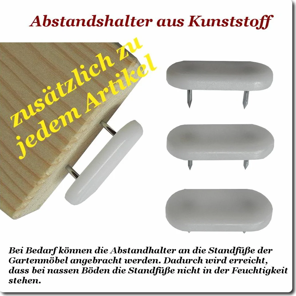 Original Dream-Chairs since 2007 Adirondack Krzeslo "Comfort" + Podnóżek Adirondack "Comfort”