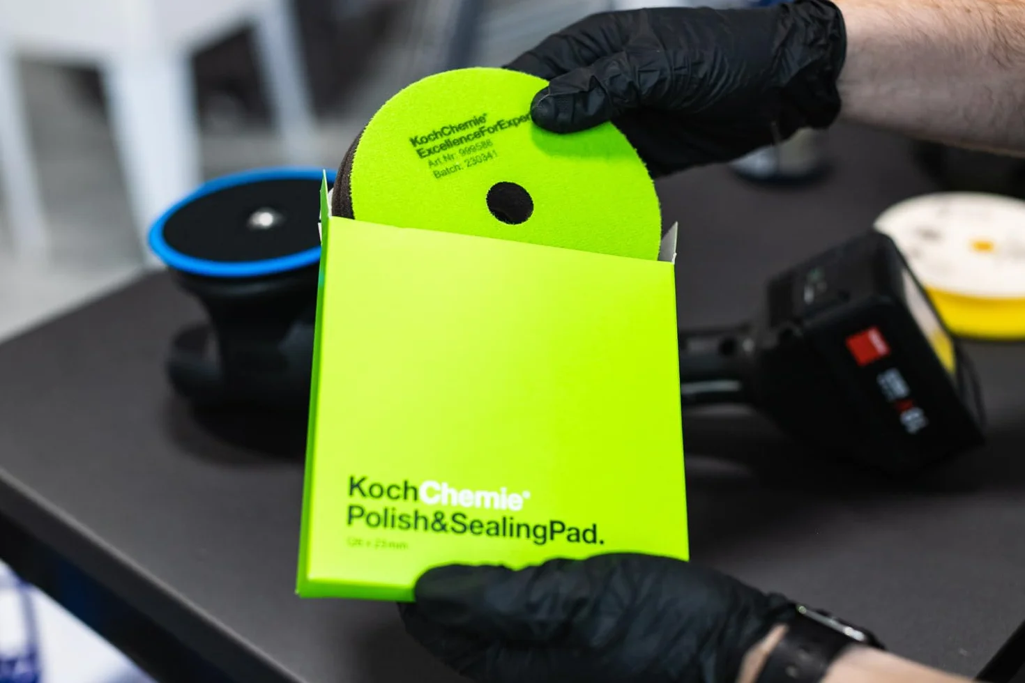 KOCH CHEMIE Polish & Sealing Foam Pad 13