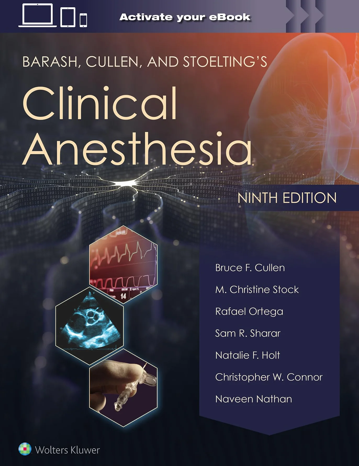 Barash, Cullen, and Stoelting's Clinical Anesthesia: Print + eBook with Multimedia
