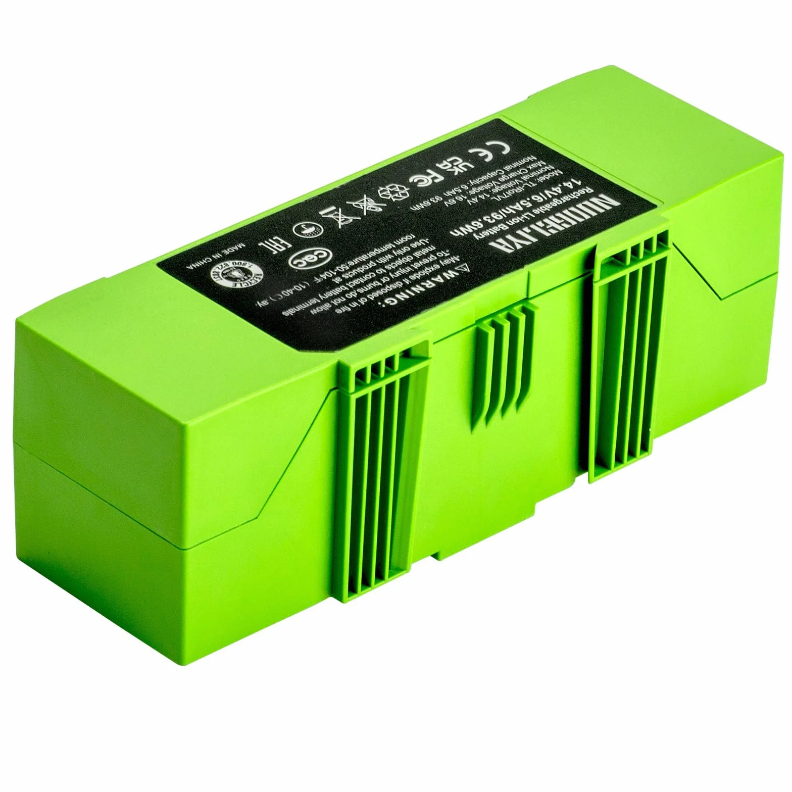 Zamiennik do iRobot Roomba e i i i Series i7+ i7 7150 7550 i7550 i7550 odkurzacz 14,4 V 6500 mAh akumulator litowo-jonowy