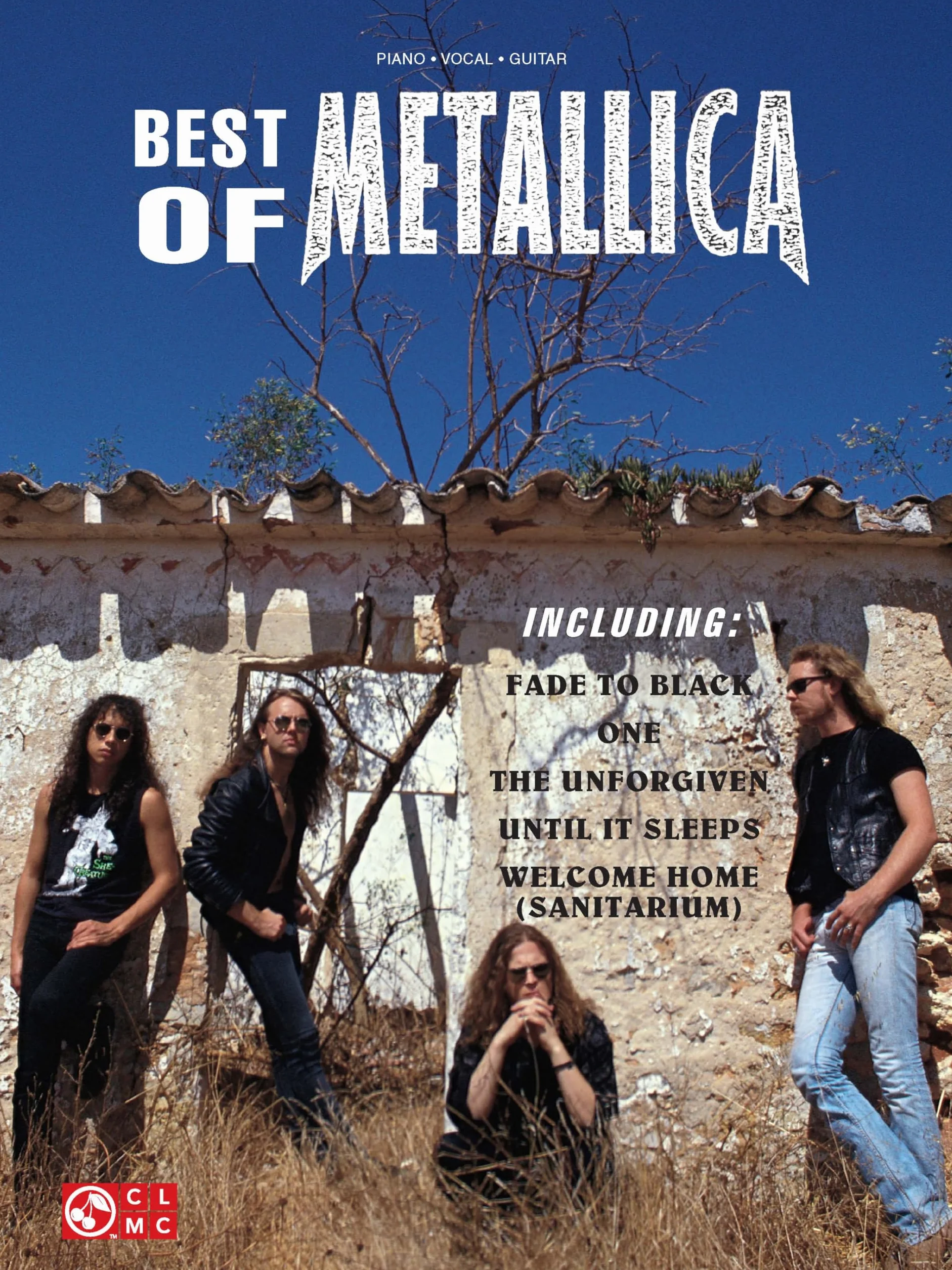 Best of metallica piano, voix, guitare: Piano, Vocal