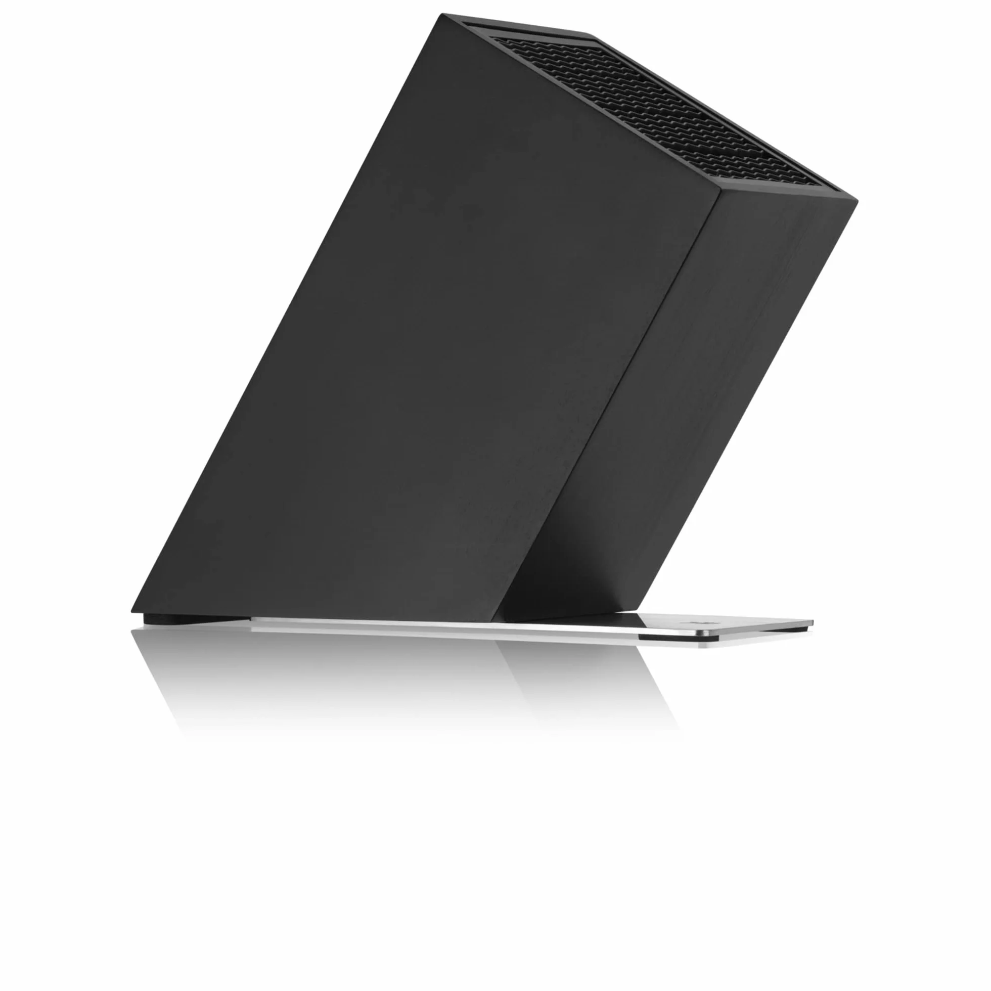 Wmf Flextec Blok na Noże, Czarny, ‎26.6 x 25.2 x 15.6 cm