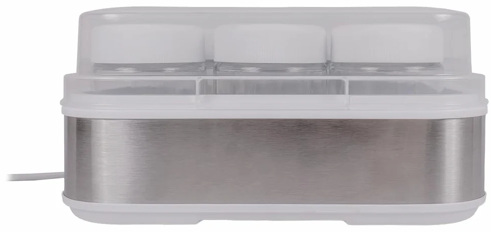 Steba JM 2 urządzenie do wyrobu jogurtów 12 szklanek 2,5 l LCD timer
