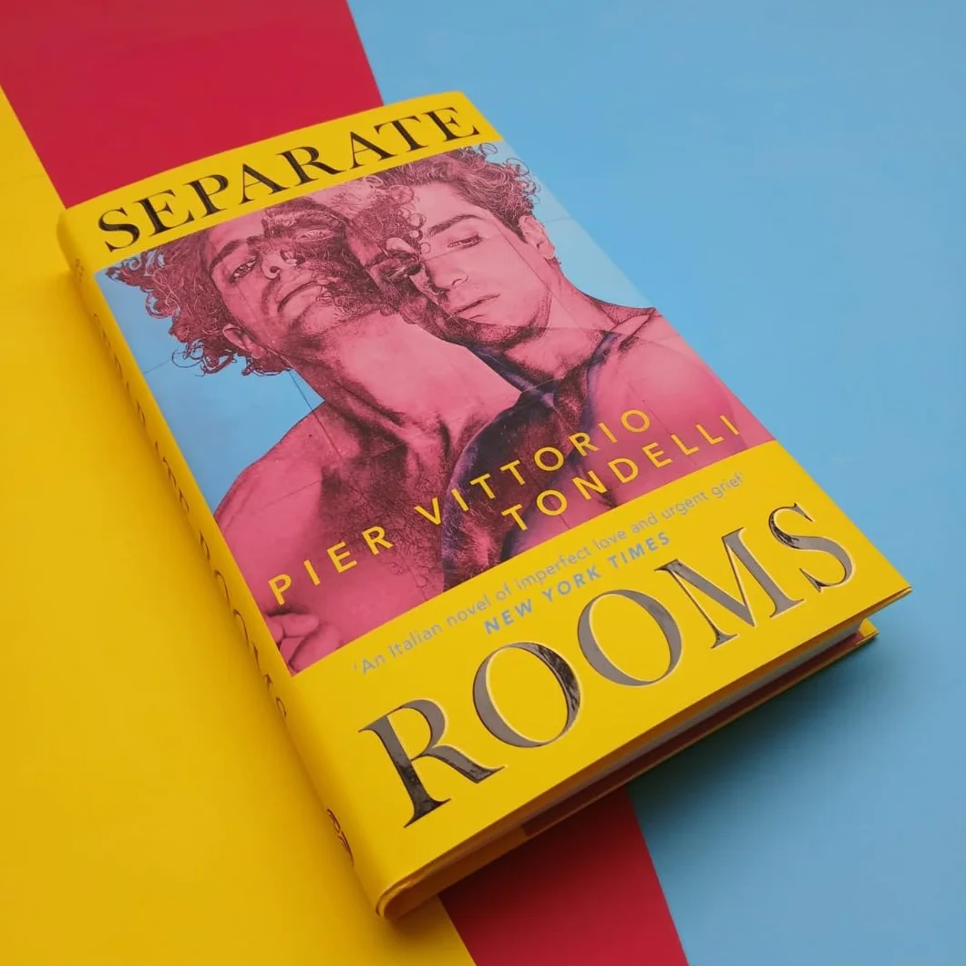 Separate Rooms: This Pride Month read the forgotten Italian queer classic, perfect for fans of Call Me By Your Name