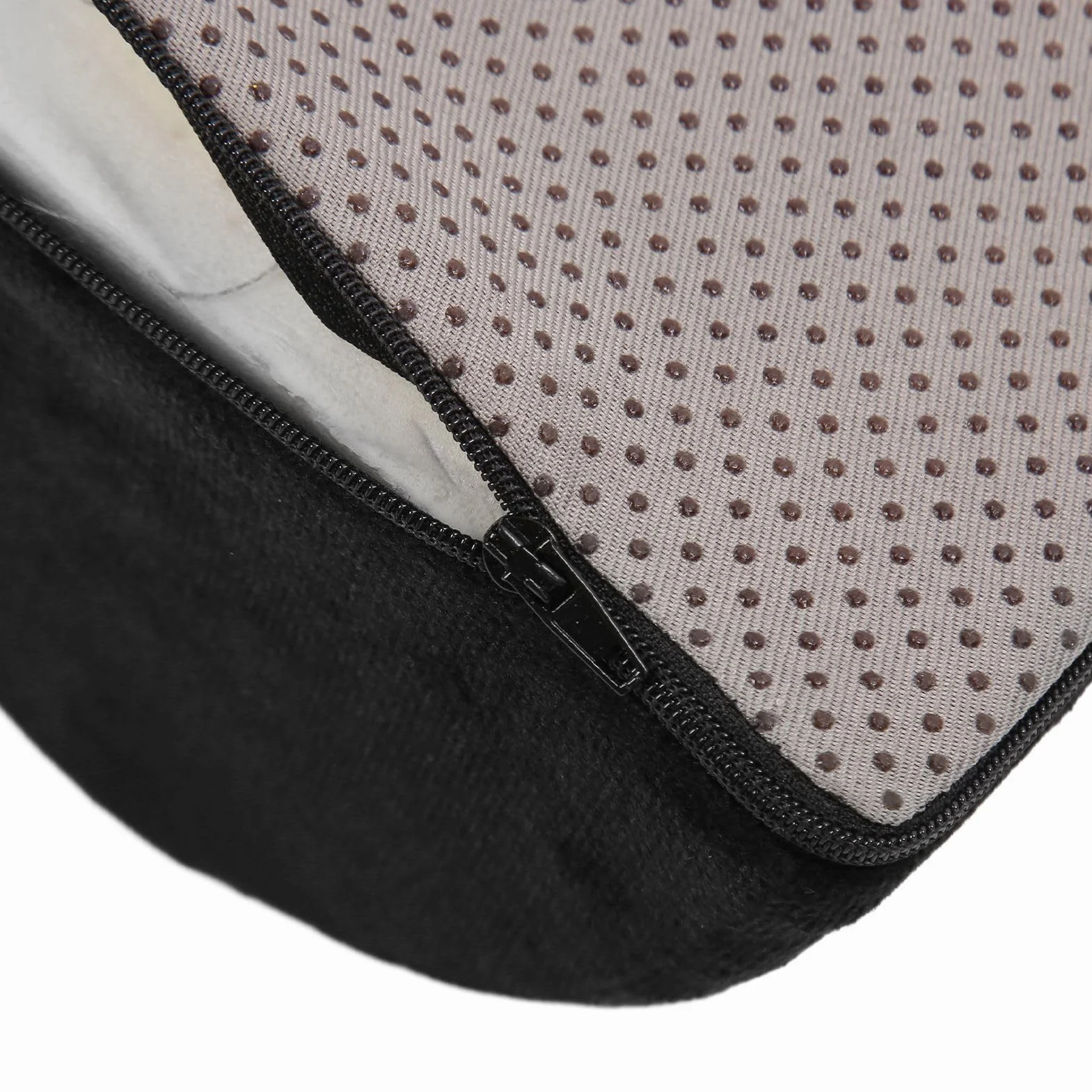 Poduszka Half Moon z Pianki Memory, Osoby Starsze, Poduszka Pod Kolano i Lędźwie, Zdejmowana, Nadająca się do Prania, Trwały materiał, Ergonomiczna Konstrukcja, Wielofunkcyjna,