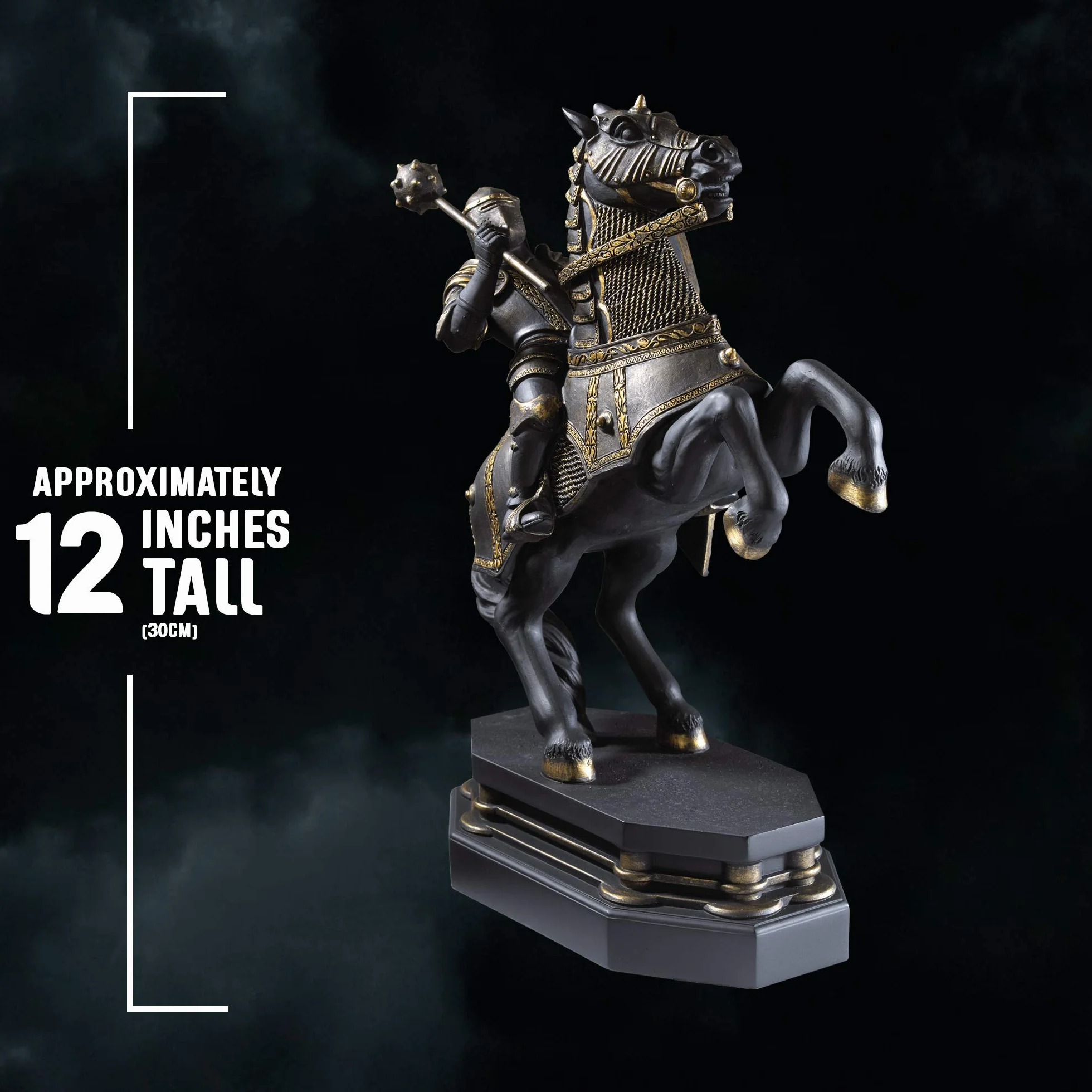 The Noble Collection Black Knight Bookend