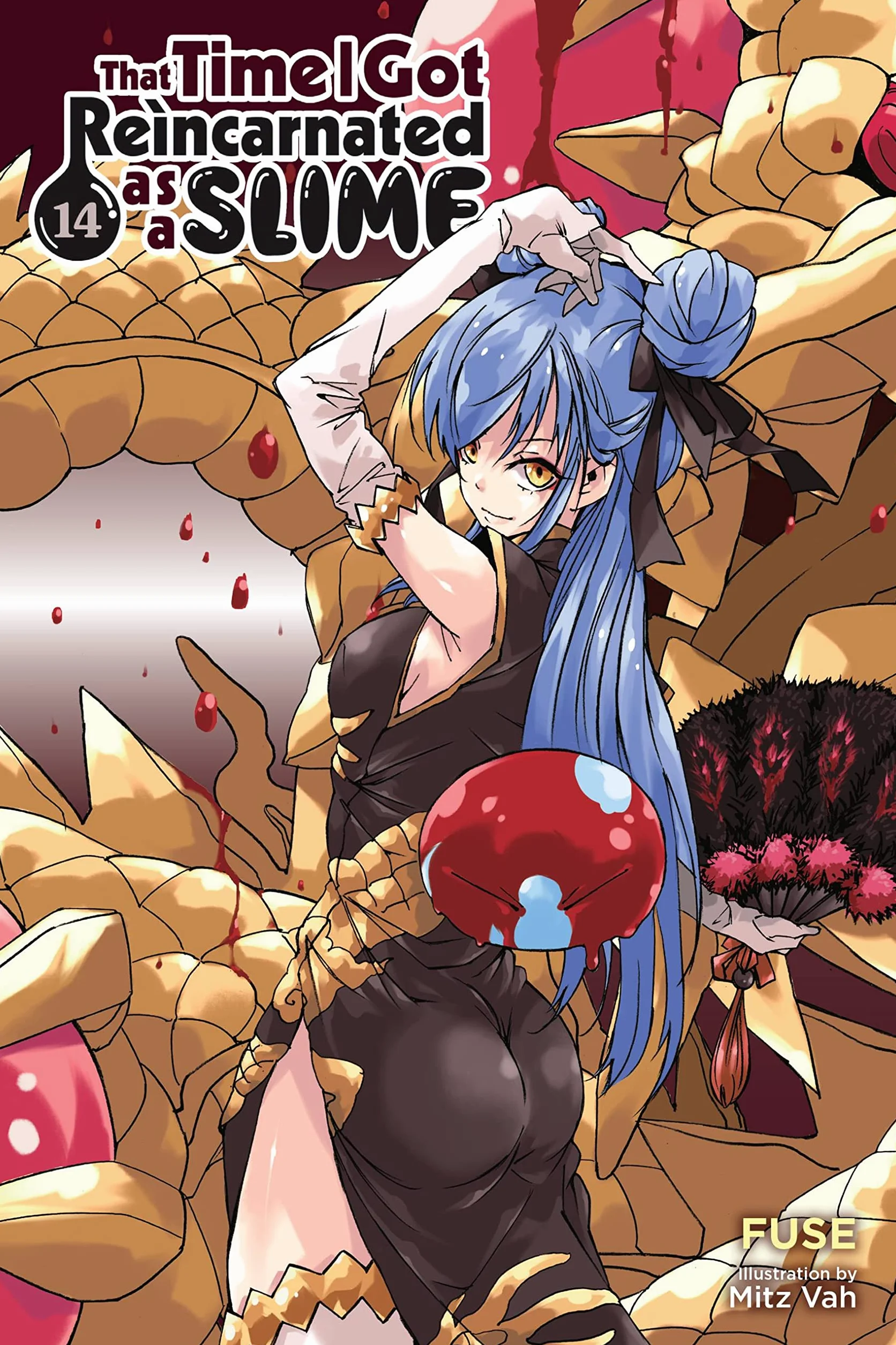That Time I Got Reincarnated as a Slime, Vol. 14 (Light Novel): Volume 14