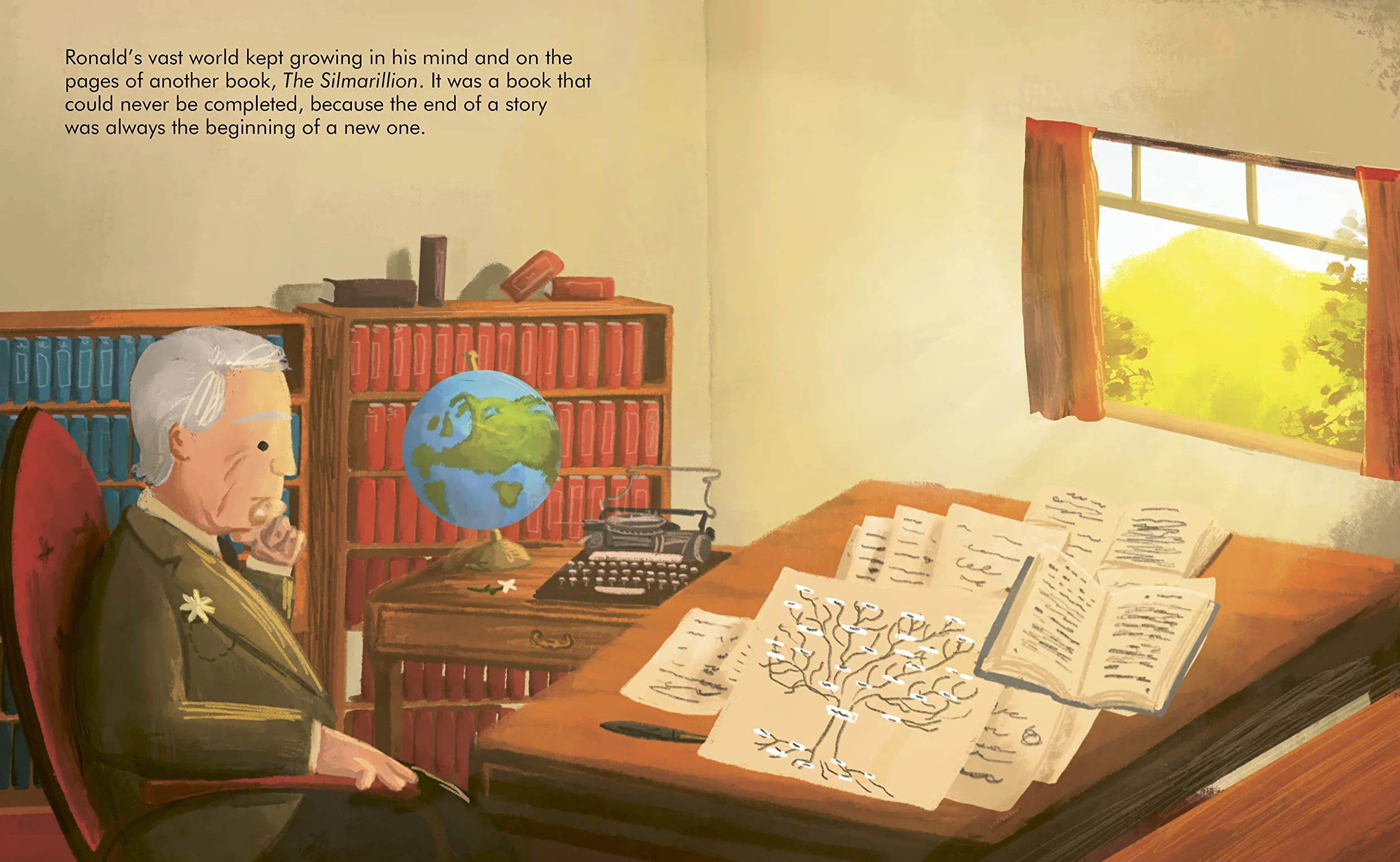 Little People Big Dreams J.R.R Tolkien /anglais: 79