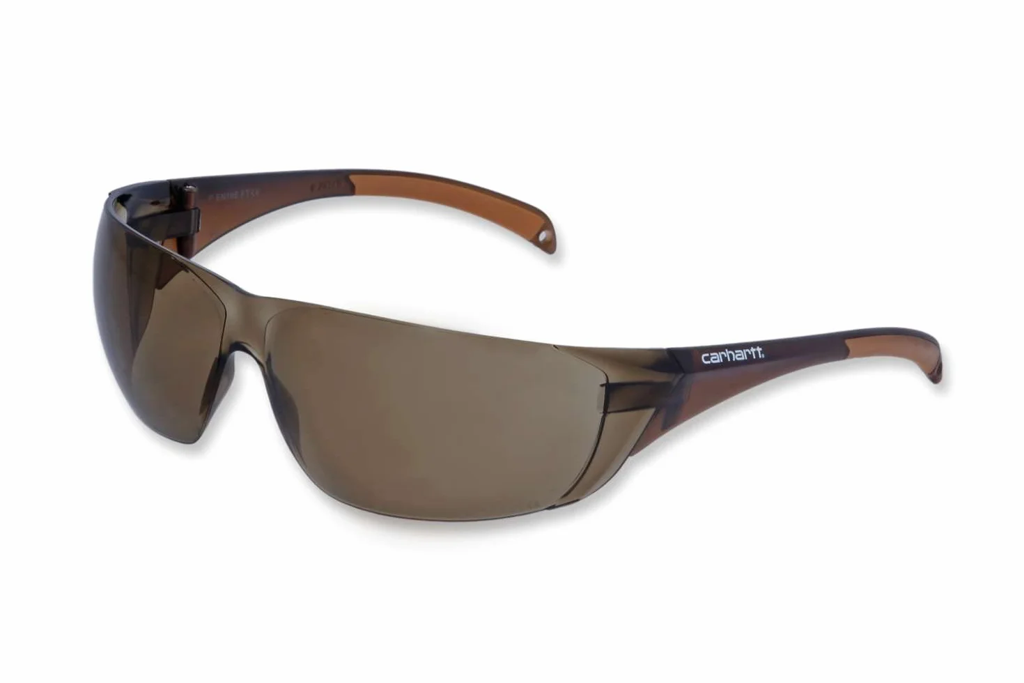 Carhartt Męskie okulary ochronne Billings, Brązowy, Rozmiar uniwersalny