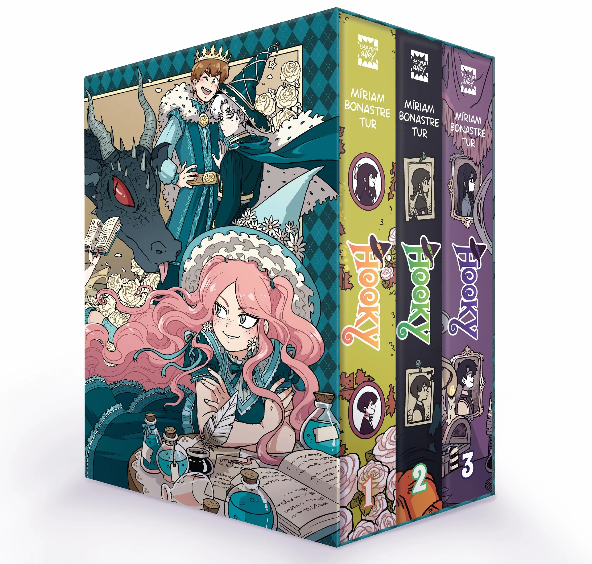 Hooky 3-Book Box Set: Hooky, Hooky Volume 2, Hooky Volume 3: A Graphic Novel Collection