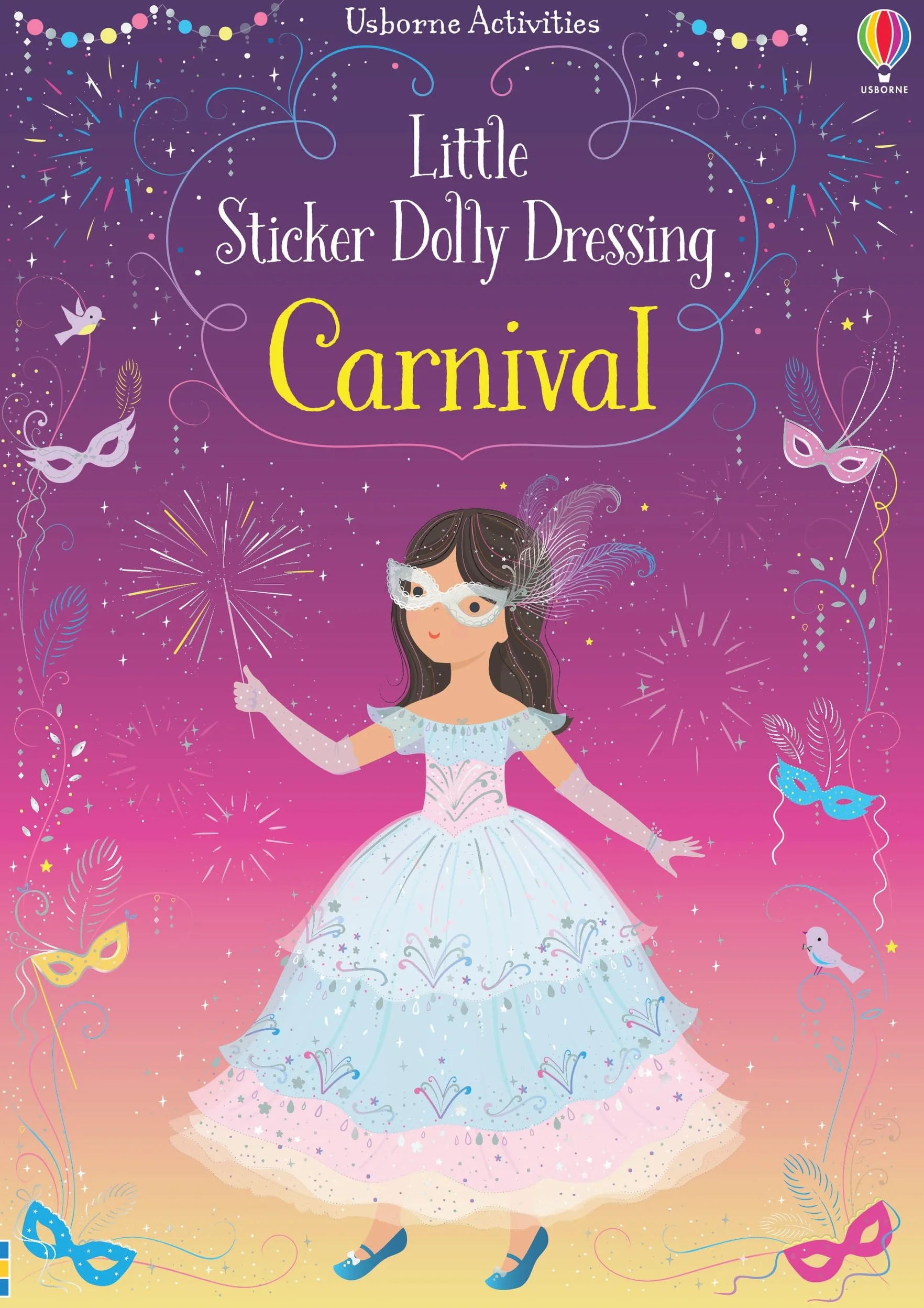 Little Sticker Dolly Dressing Carnival