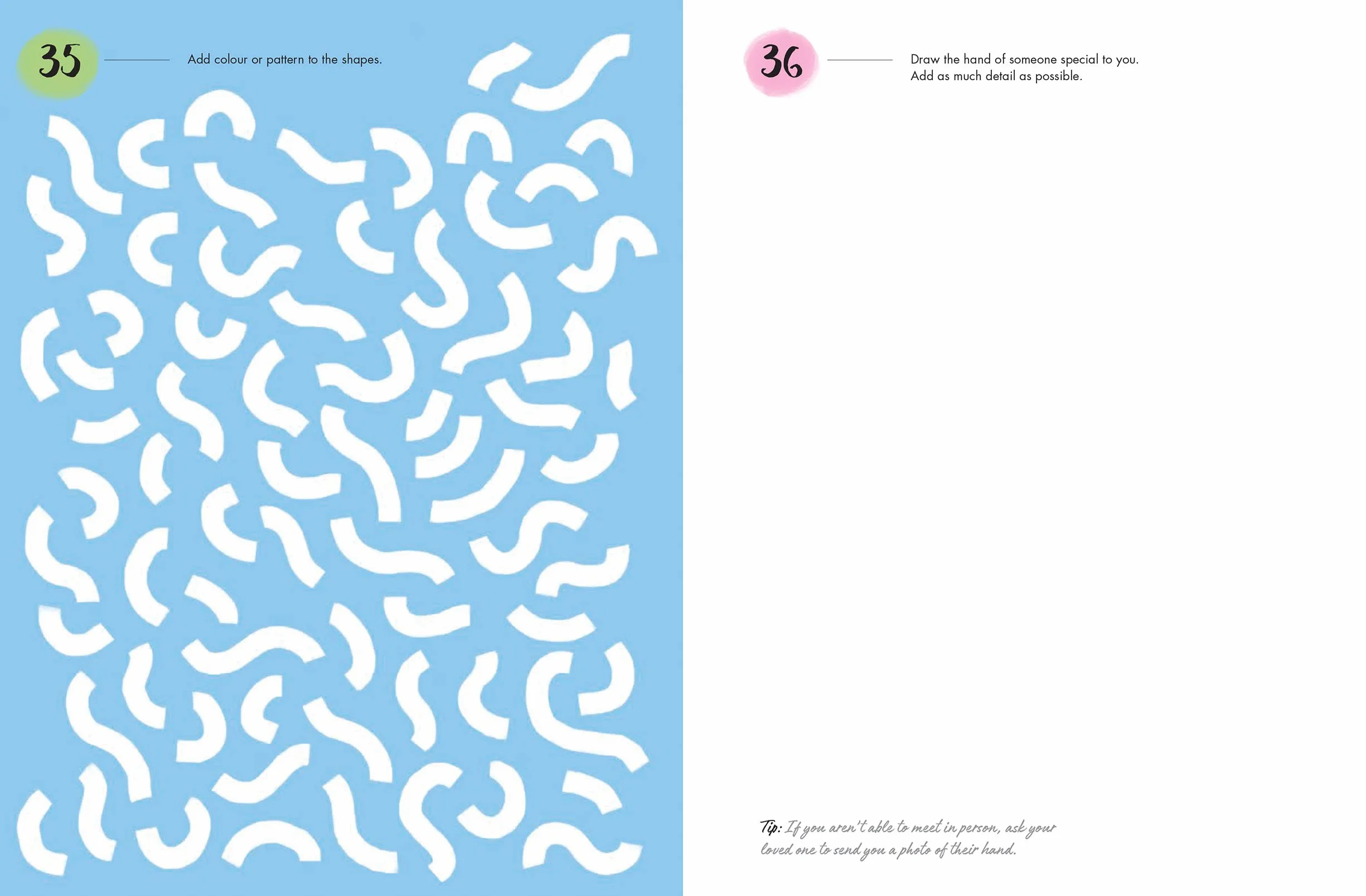 365 Days of Feel-Good Art: For Self-Care and Joy, Every Day of the Year