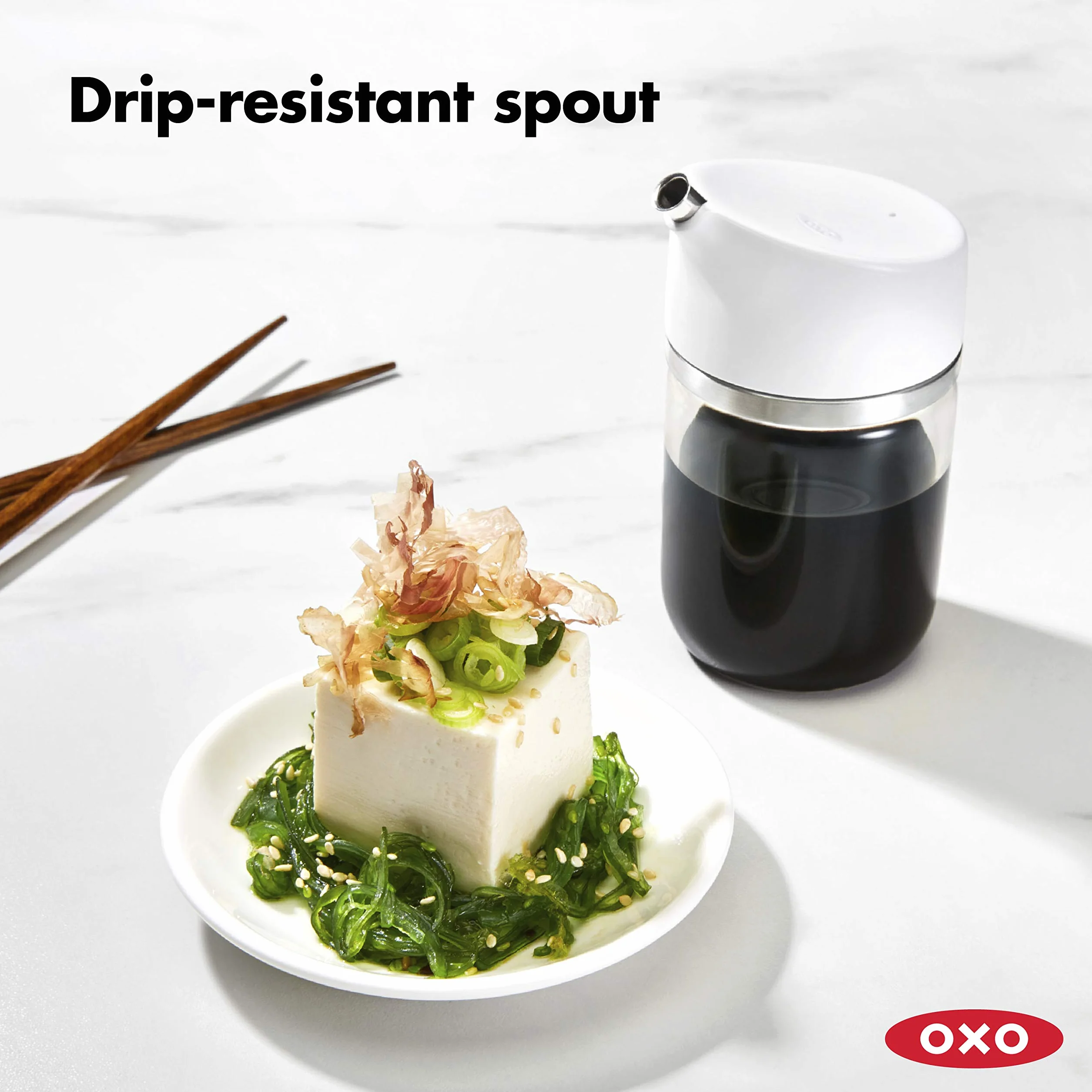OXO Good Grips Precision Pour szklany dozownik 150 ml