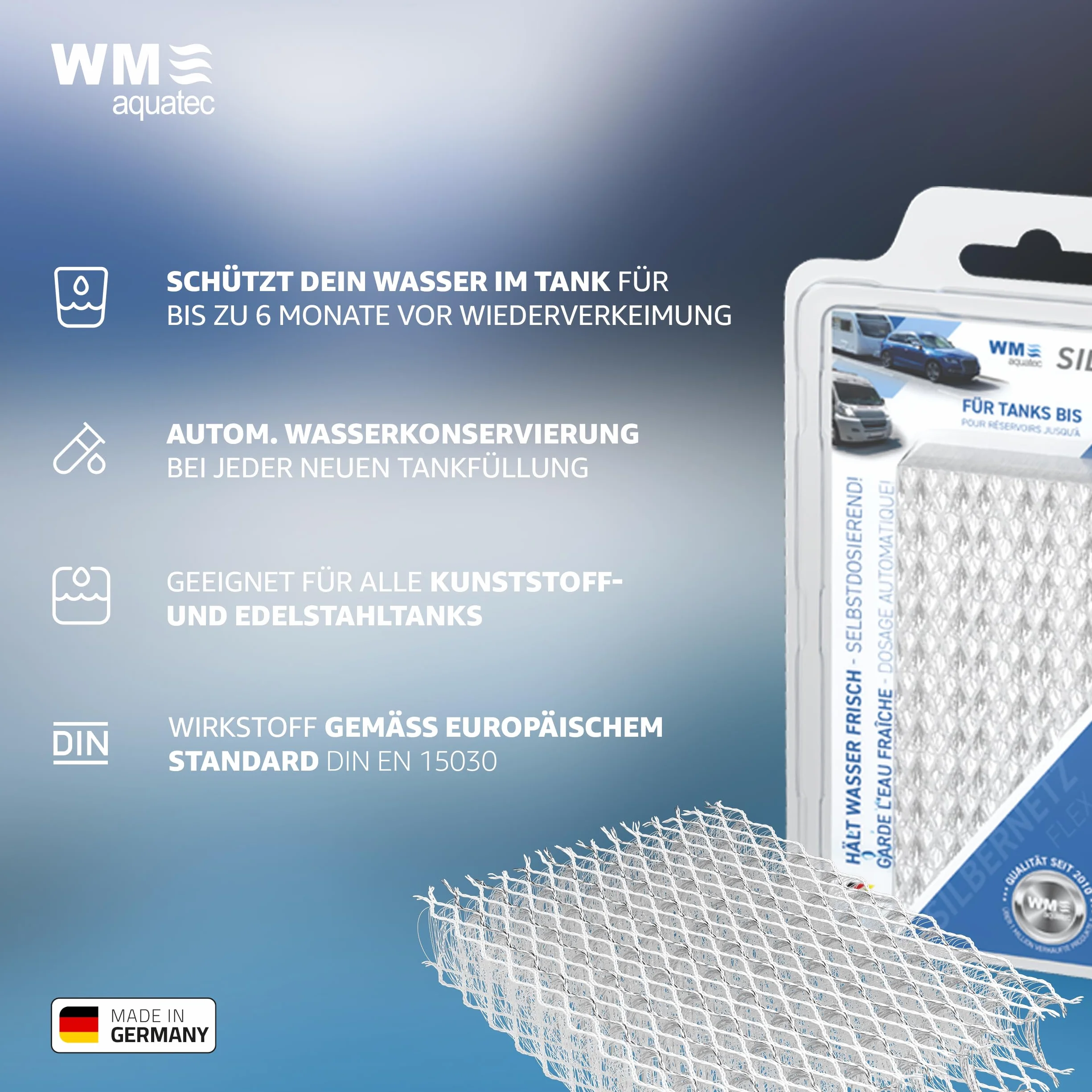 WM aquatec Higiena dla systemów świeżej wody o pojemności zbiornika do 60 litrów
