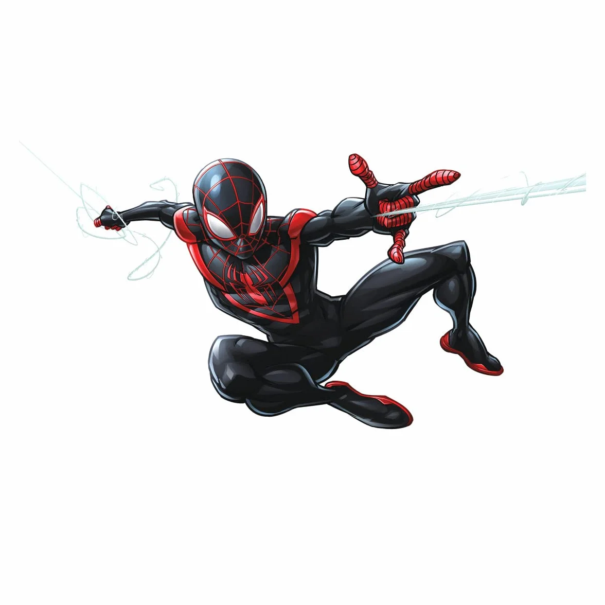 RoomMates Marvel Spider-Man Miles Morales ogromne naklejki ścienne od RoomMates, RMK3921GM