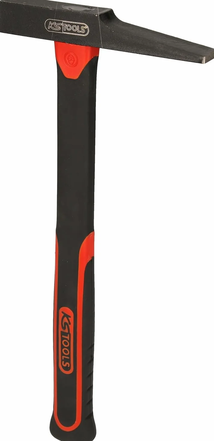 KS Tools 142.4030 Mlotek dla elektryka, model francuski,200g, wlókno szklane