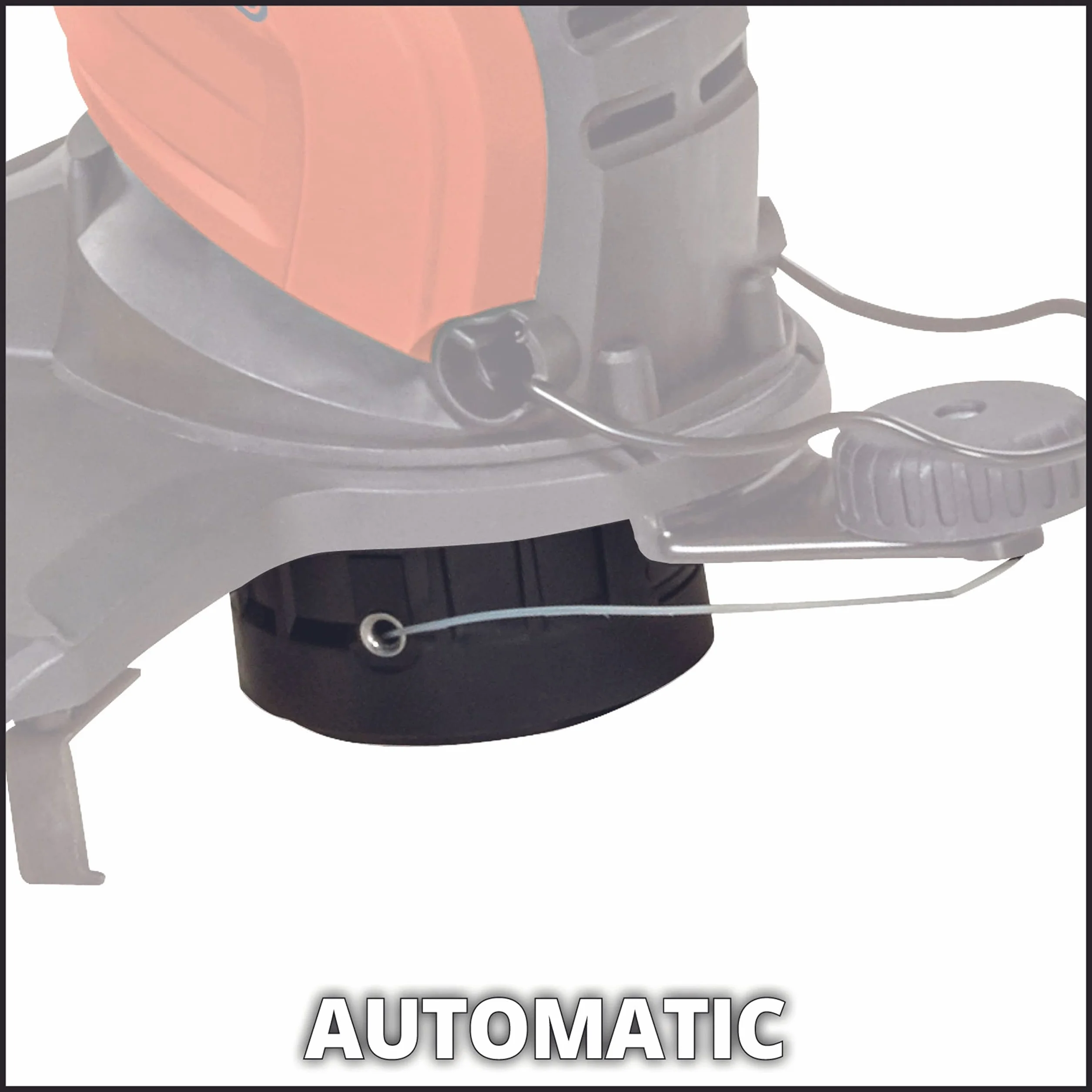 Einhell Gc-Et 4530 Podkaszarka do Trawy, Czerwony/Czarny, 30 cm