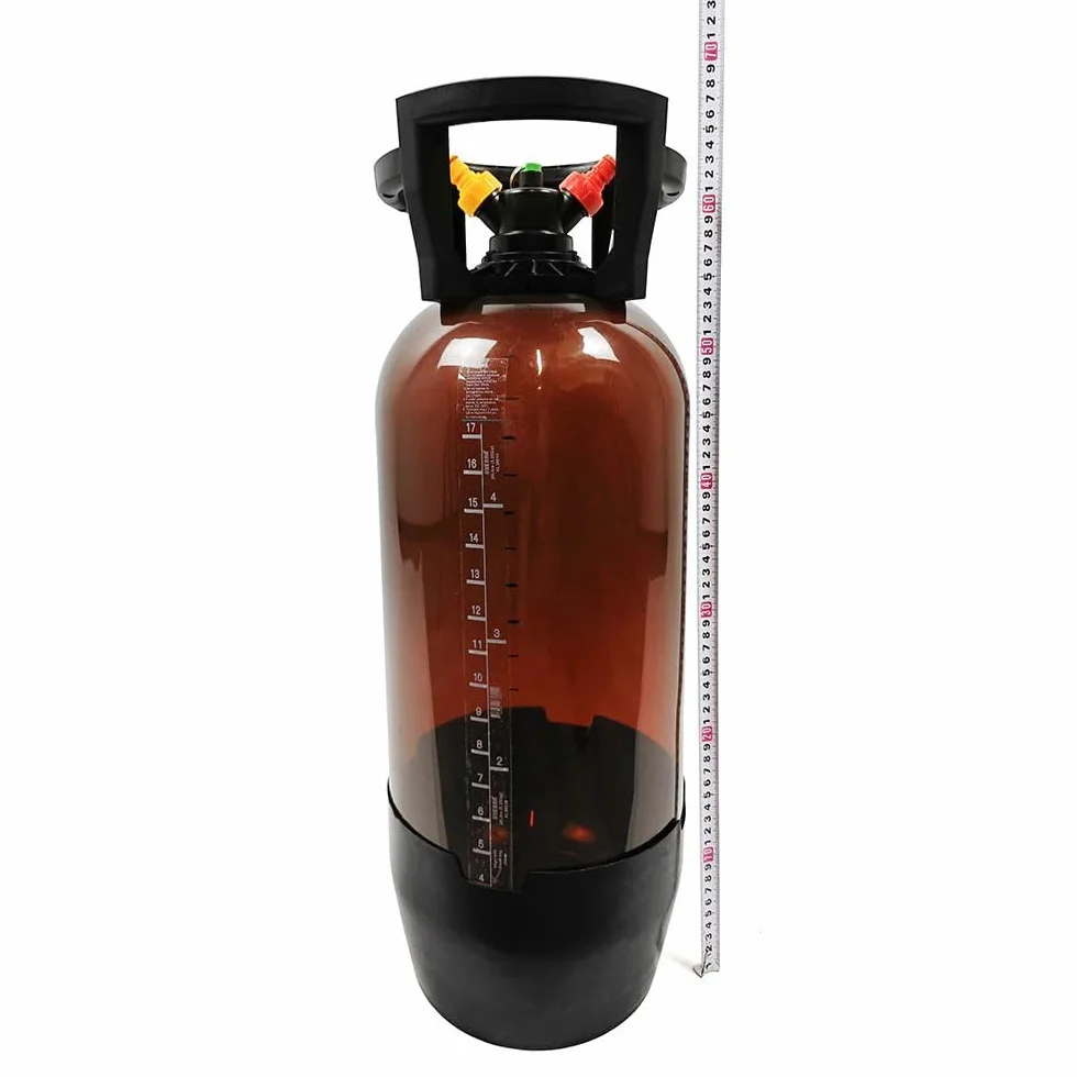 Oxebar beczka z tworzywa sztucznego 20 litrów Barrier Keg chroni przed światłem