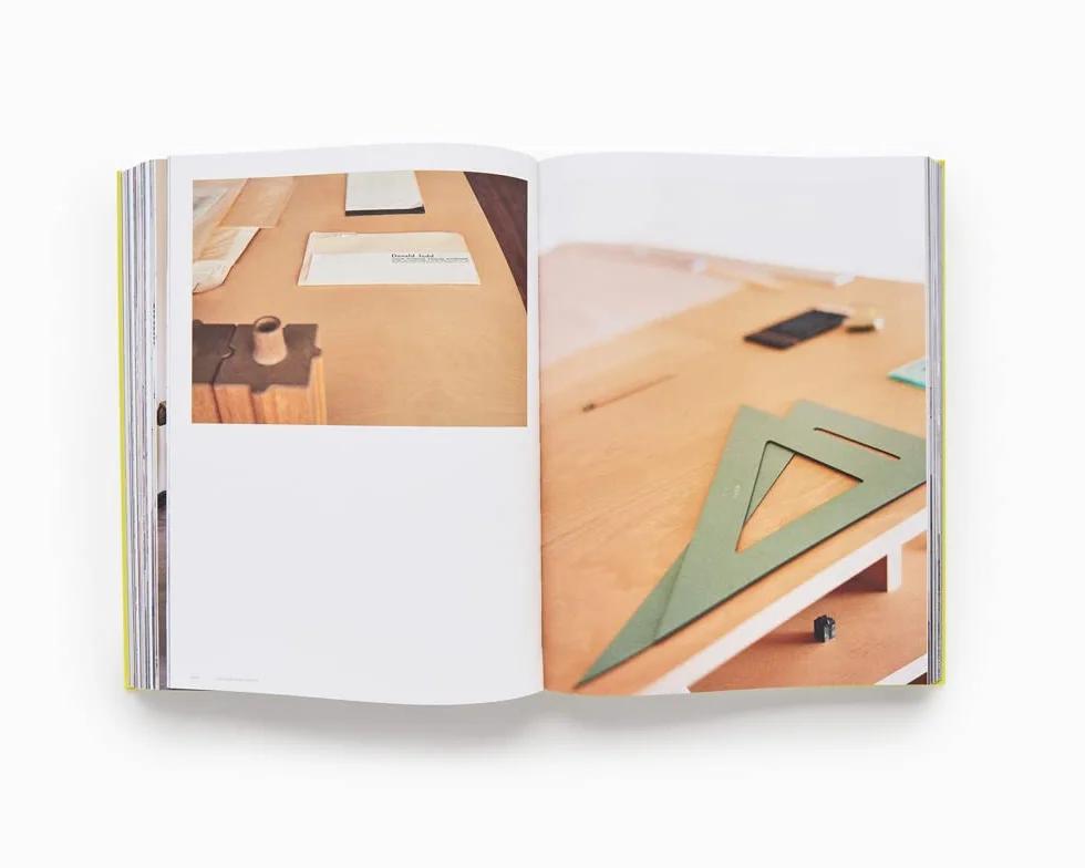 Donald Judd Spaces /anglais: Judd Foundation New York & Texas