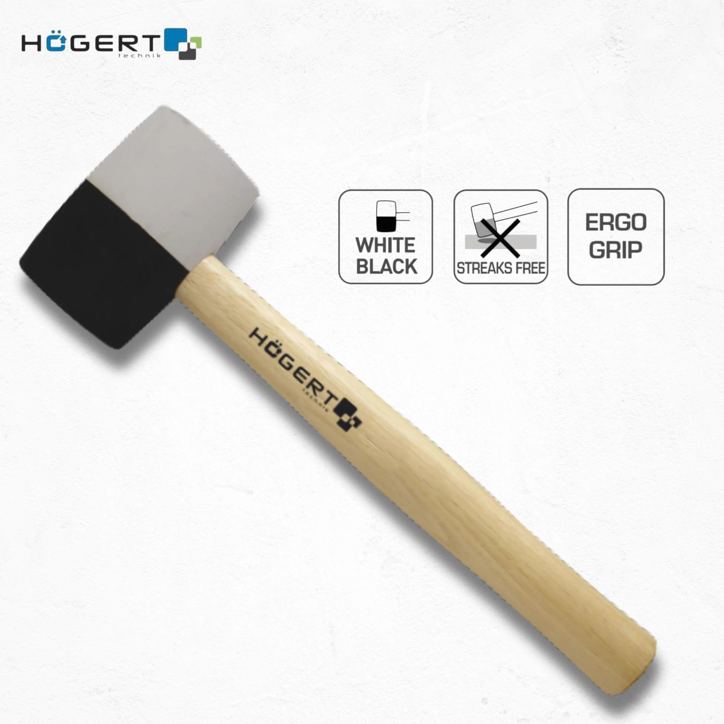 Hogert Technik HT3B044 Młotek z miękkim bijakiem
