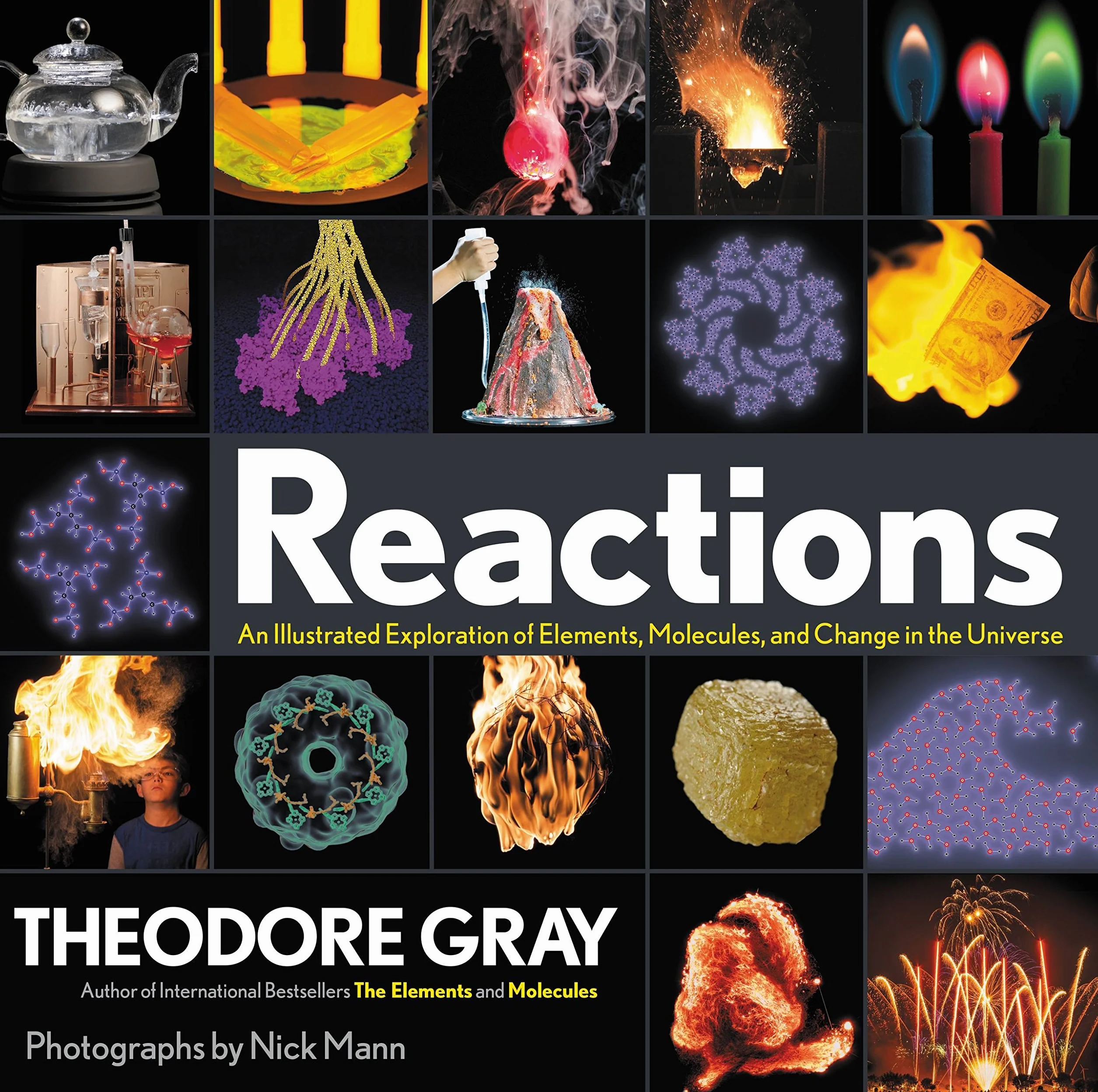 Reactions: An Illustrated Exploration of Elements, Molecules, and Change in the Universe, Book 3 of 3