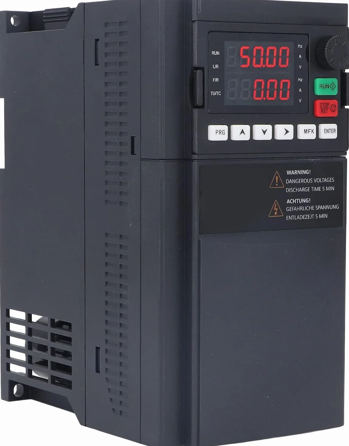 Przetwornica częstotliwości 3-fazowy falownik silnikowy 7,5 kW 380 V AC